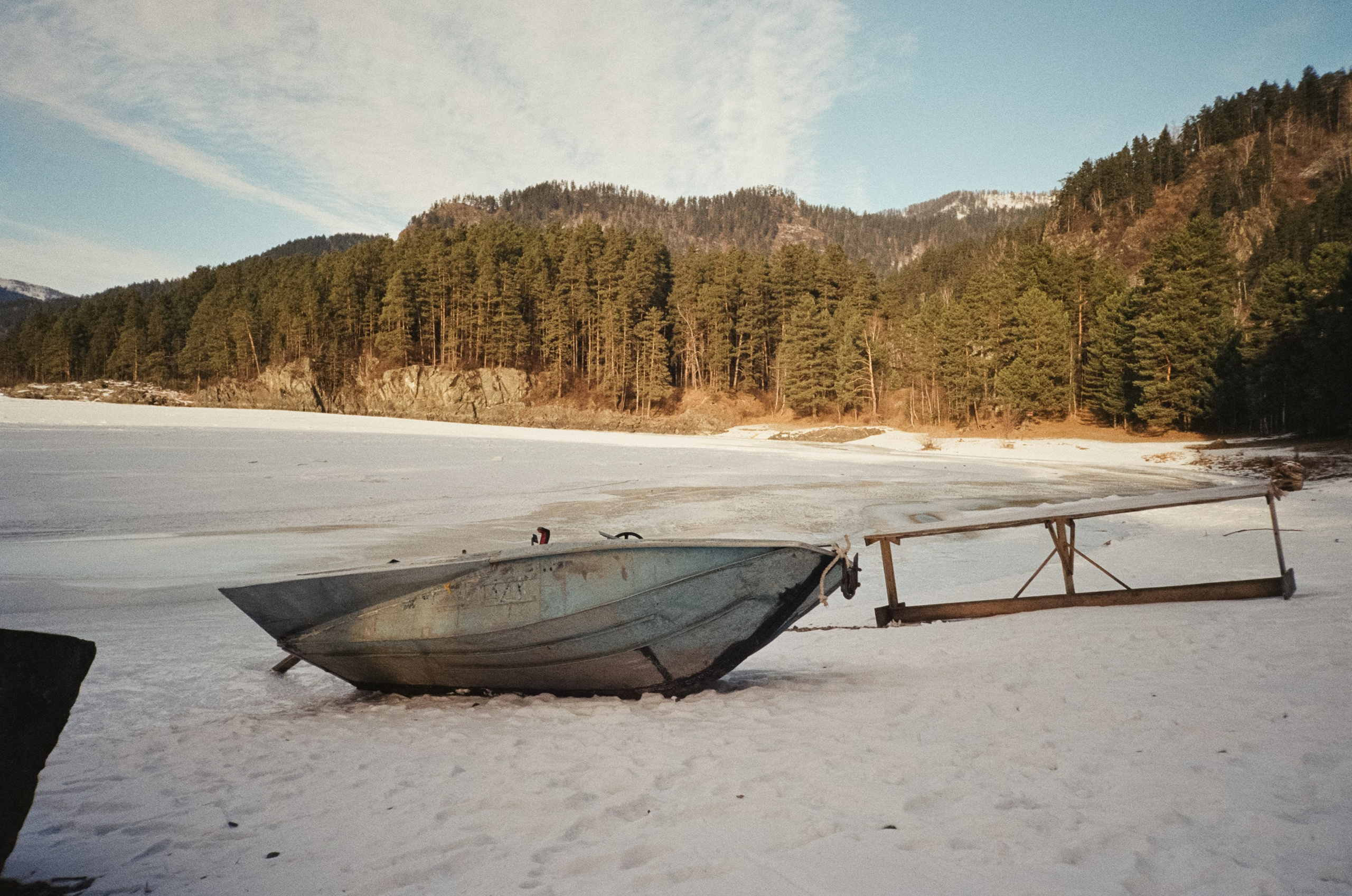 Кызыл-Таш и кафе «Лампа» в Берендеевке. Фотограф-документалист Мария Осокина