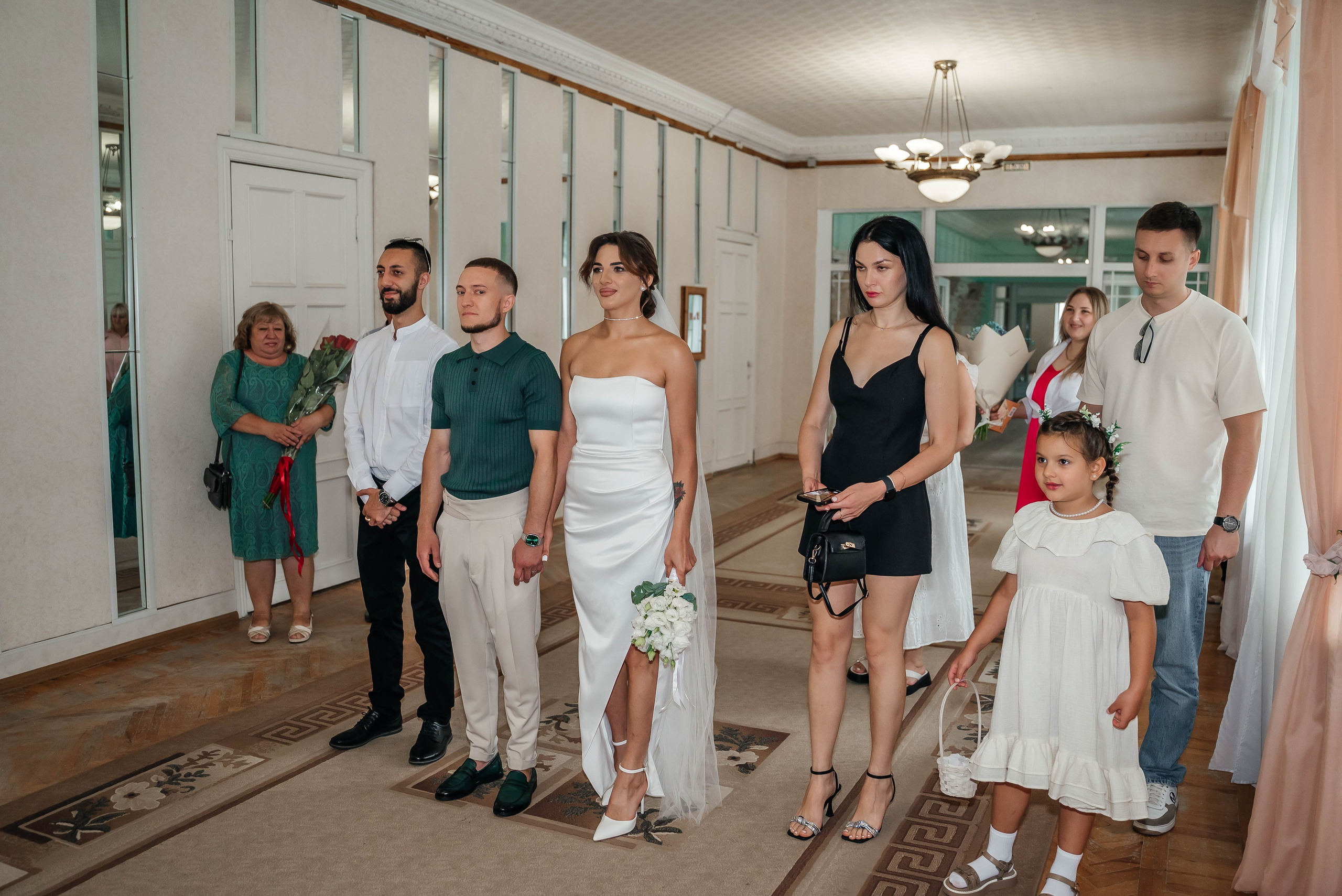 Лейла и Женя, 23.08.24. Фотограф Виктория Казановская в Каменске-Шахтинском