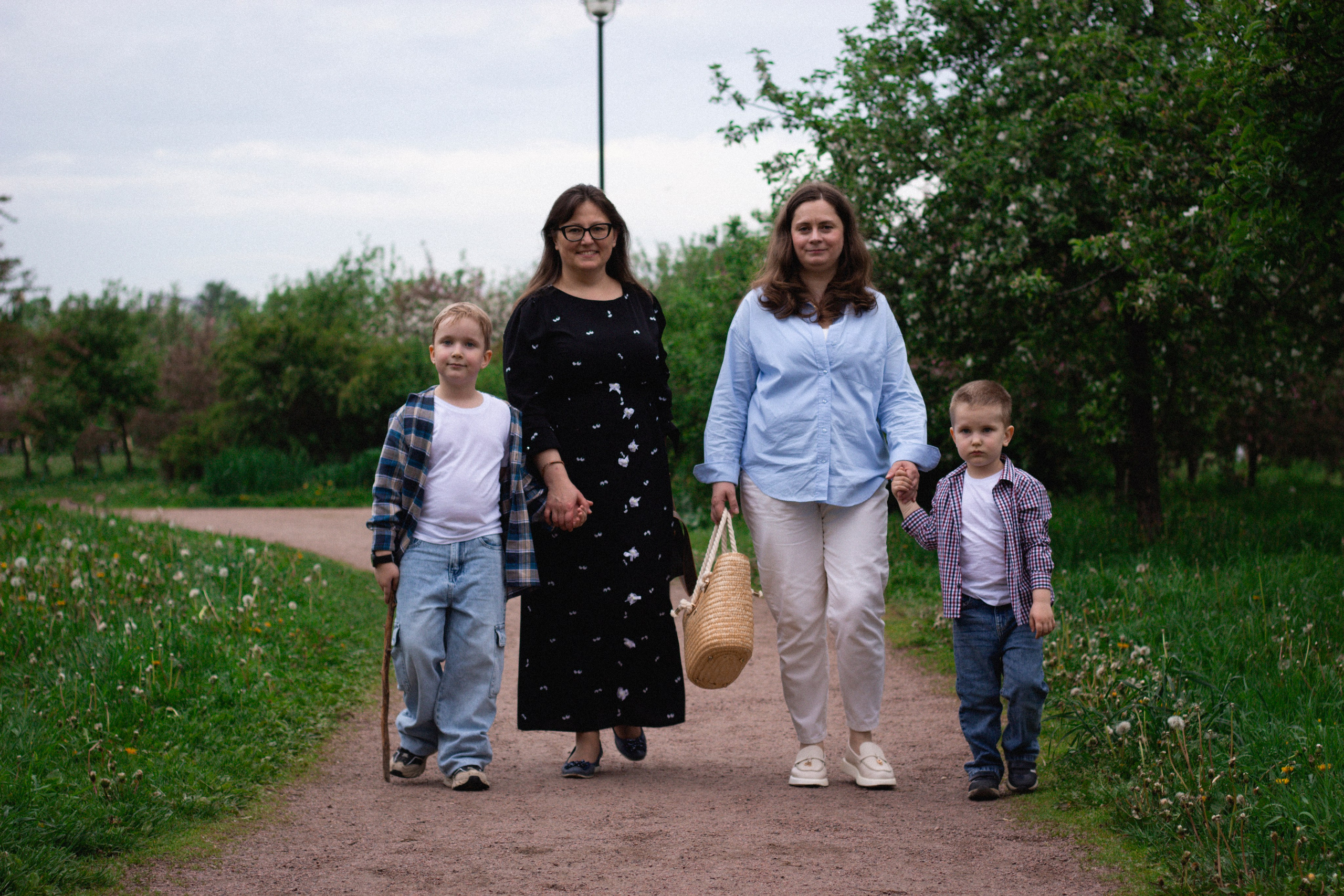 Катя, Кирилл, Тёма и Аня. Фотограф в Санкт-Петербурге Смирнова Диана