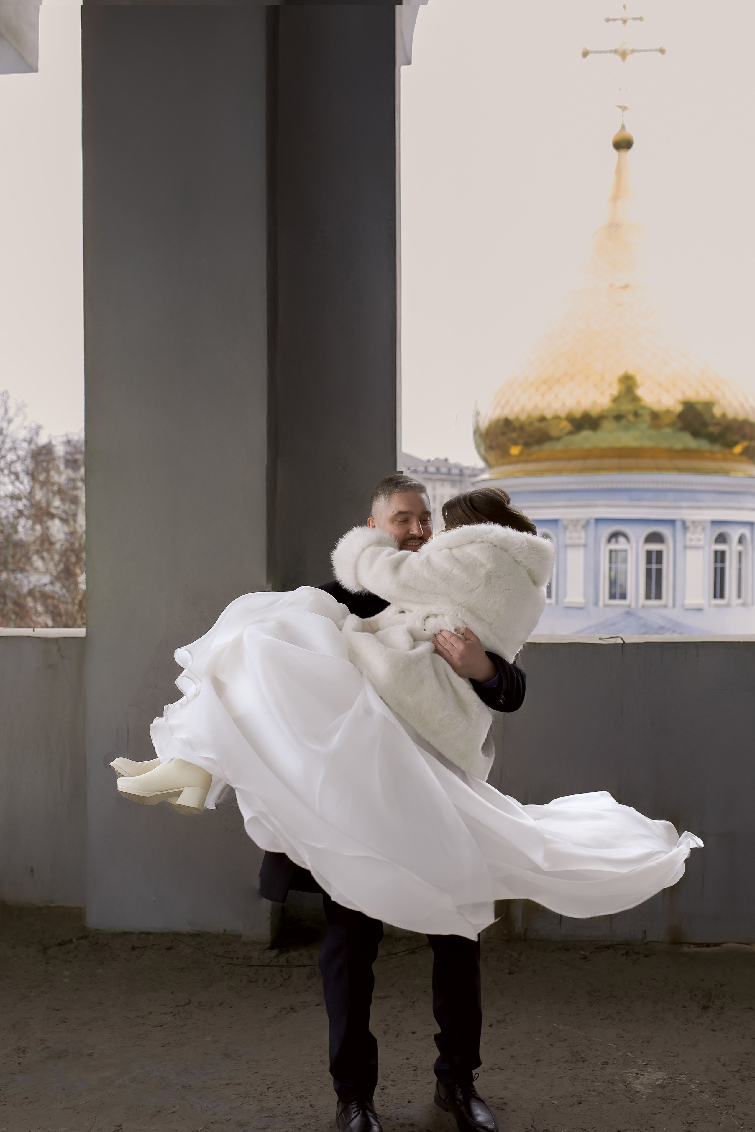 Венчание Виталия и Анны. Фотограф на Крещение и Венчание в Ташкенте