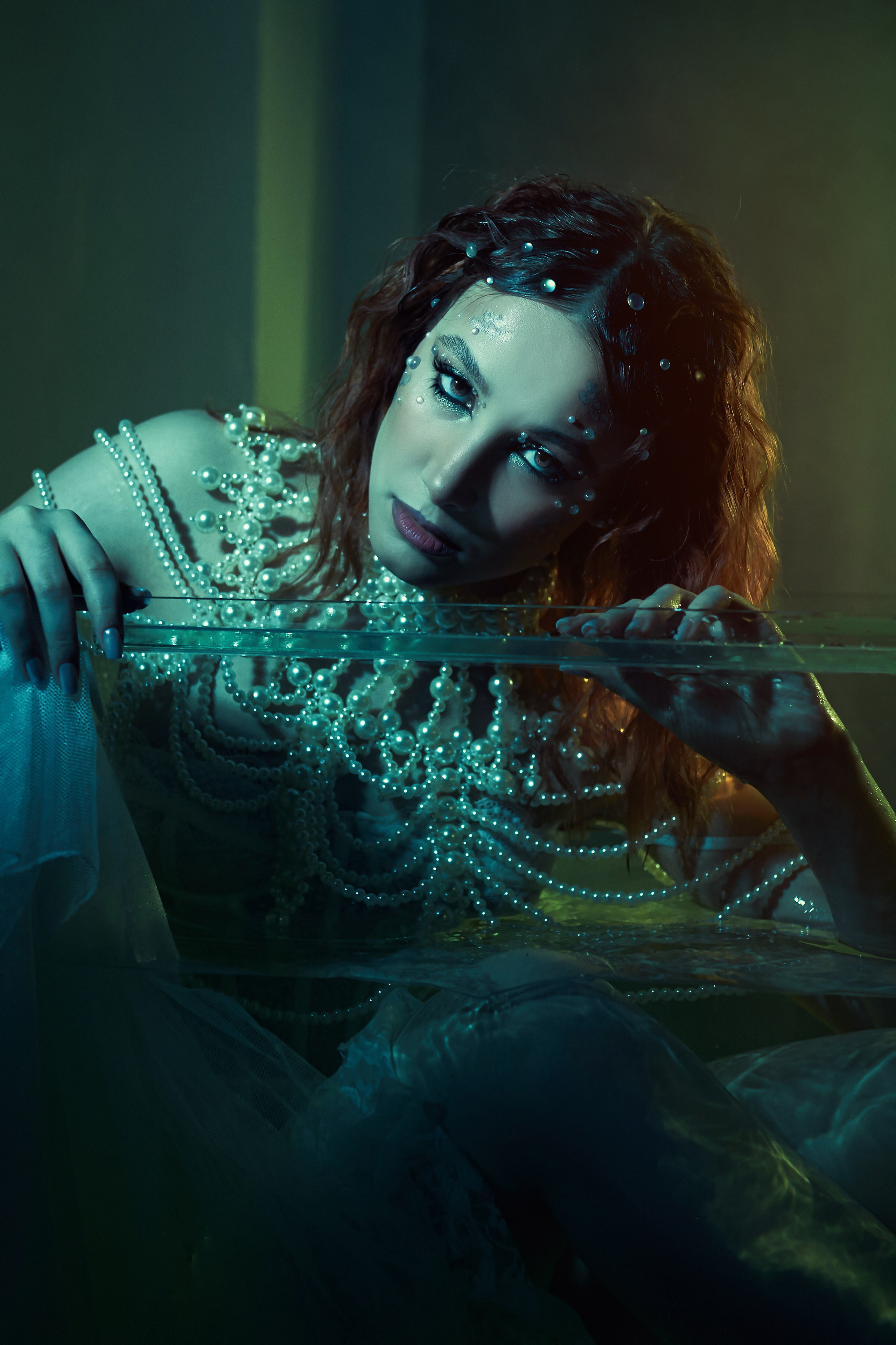 Русалка. Портретный фотограф в Екатеринбурге Дарья Жужгова