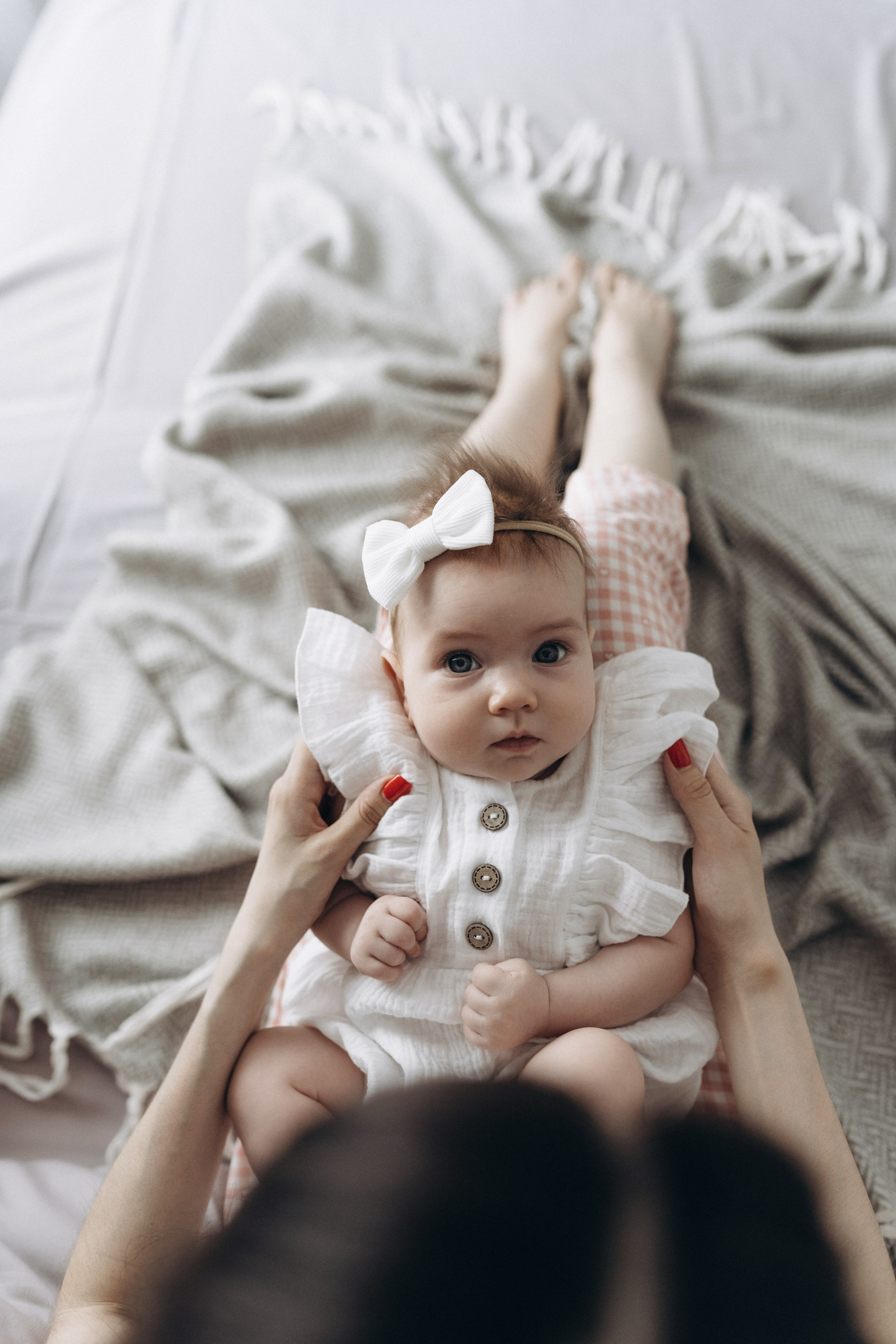 Настенька. Фотограф новорожденных малышей Одинцово/Москва Юлия Скок