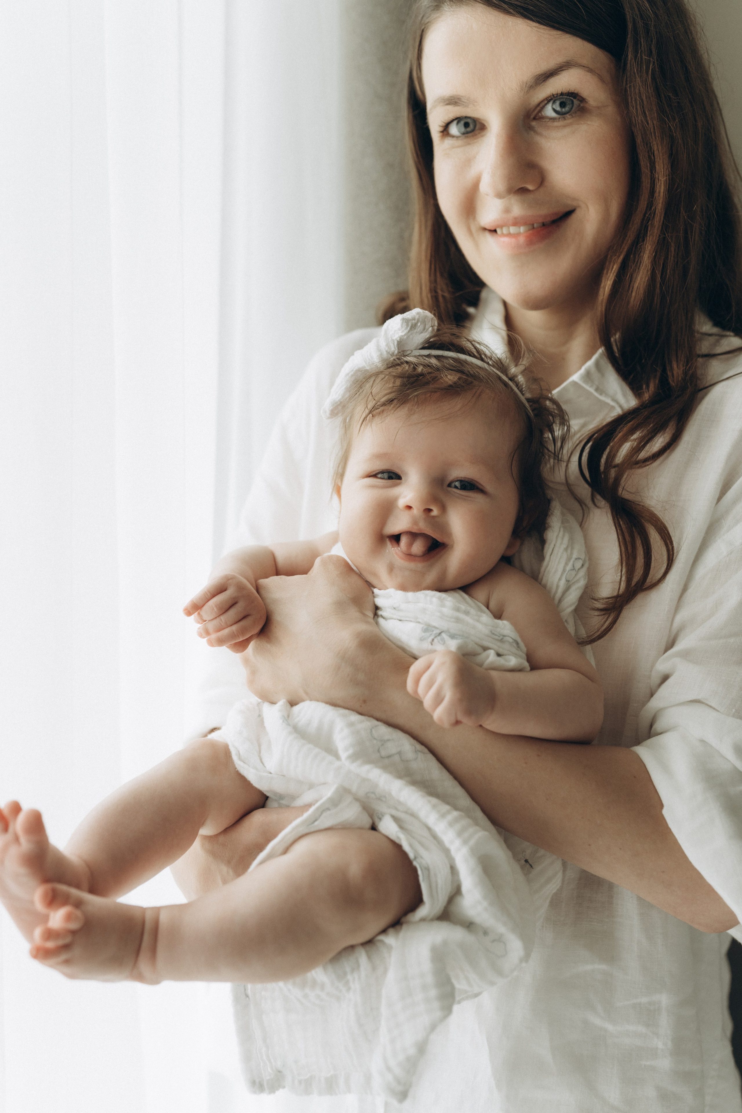 Крошка Машенька. Фотограф новорожденных малышей Одинцово/Москва Юлия Скок