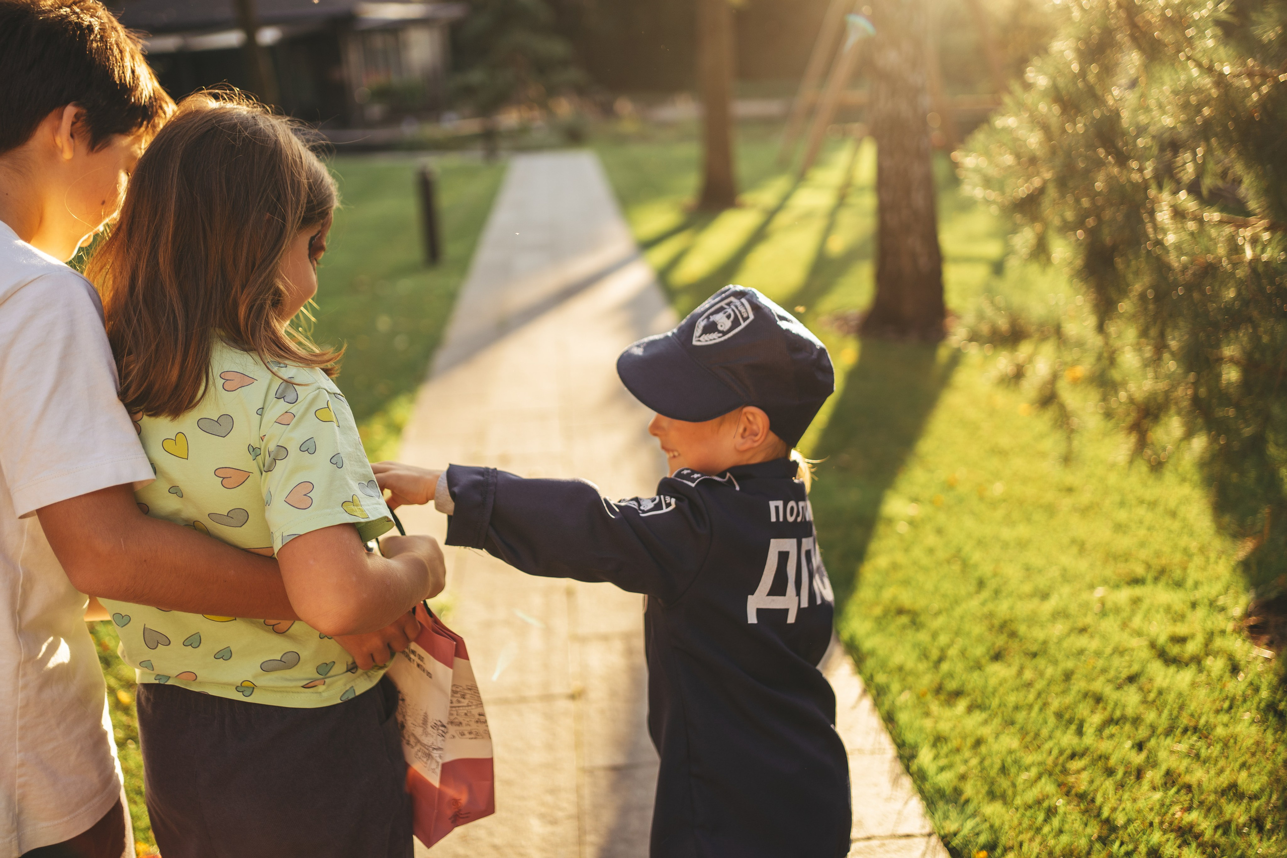 Лука 4 года. Главная