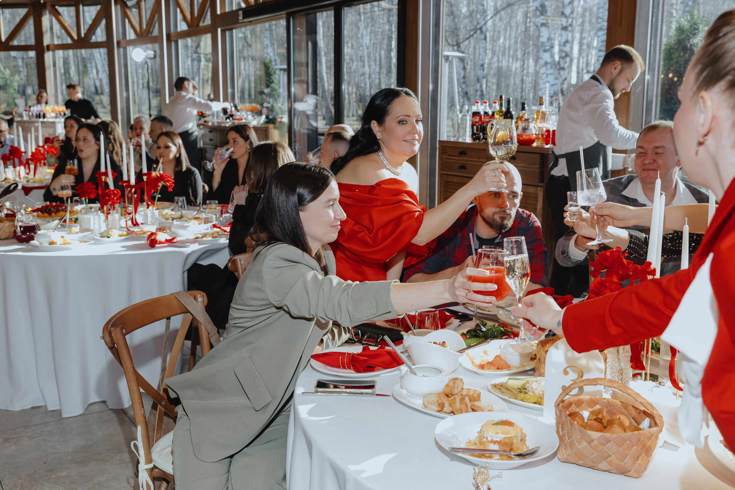 День Рождения Галины Сергеевны (Подольск). Фотограф в Москве и Санкт-Петербурге Дарина