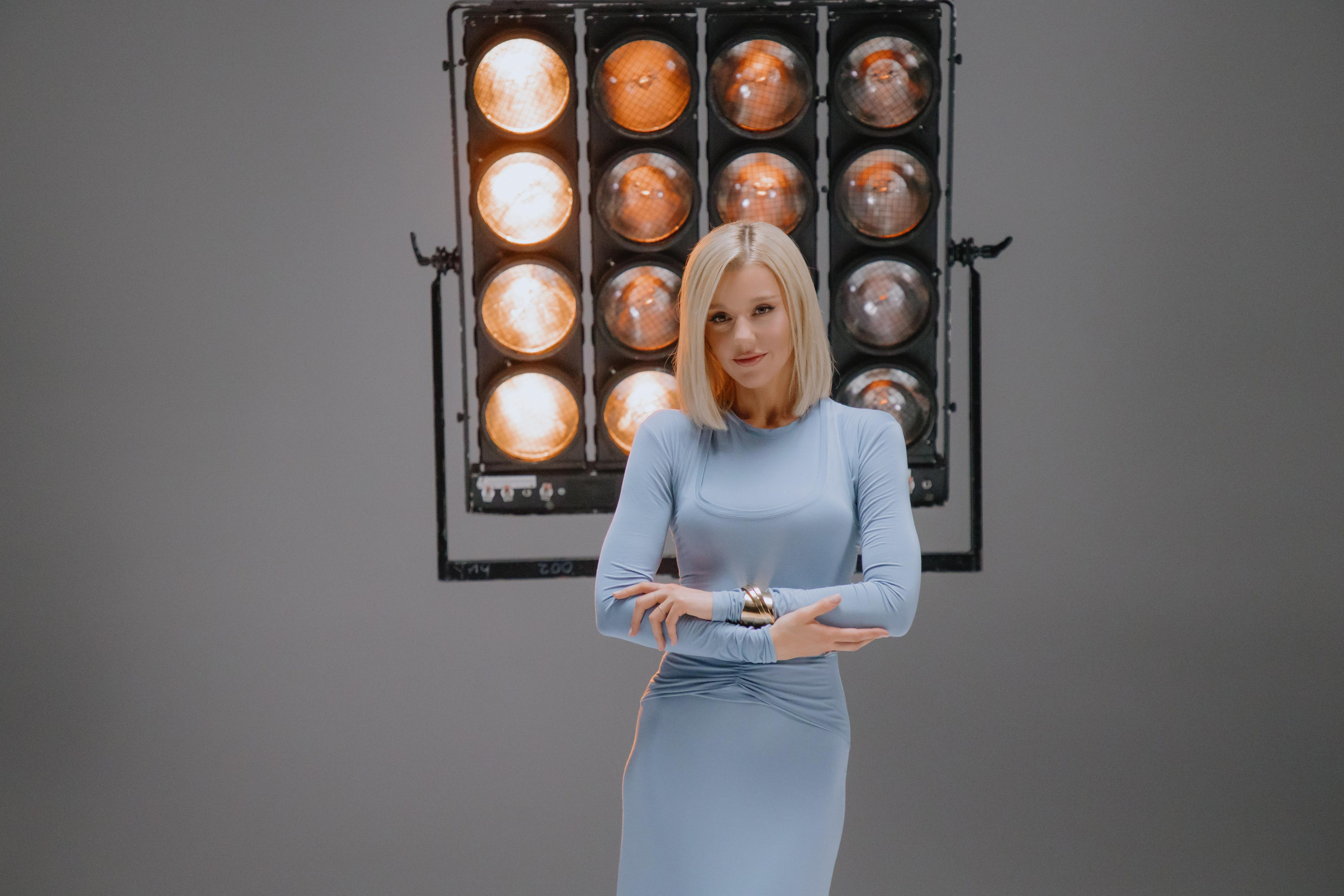 Съемка клипа Юлианны Карауловой и Бьянки. Фотограф в Москве и Санкт-Петербурге Дарина