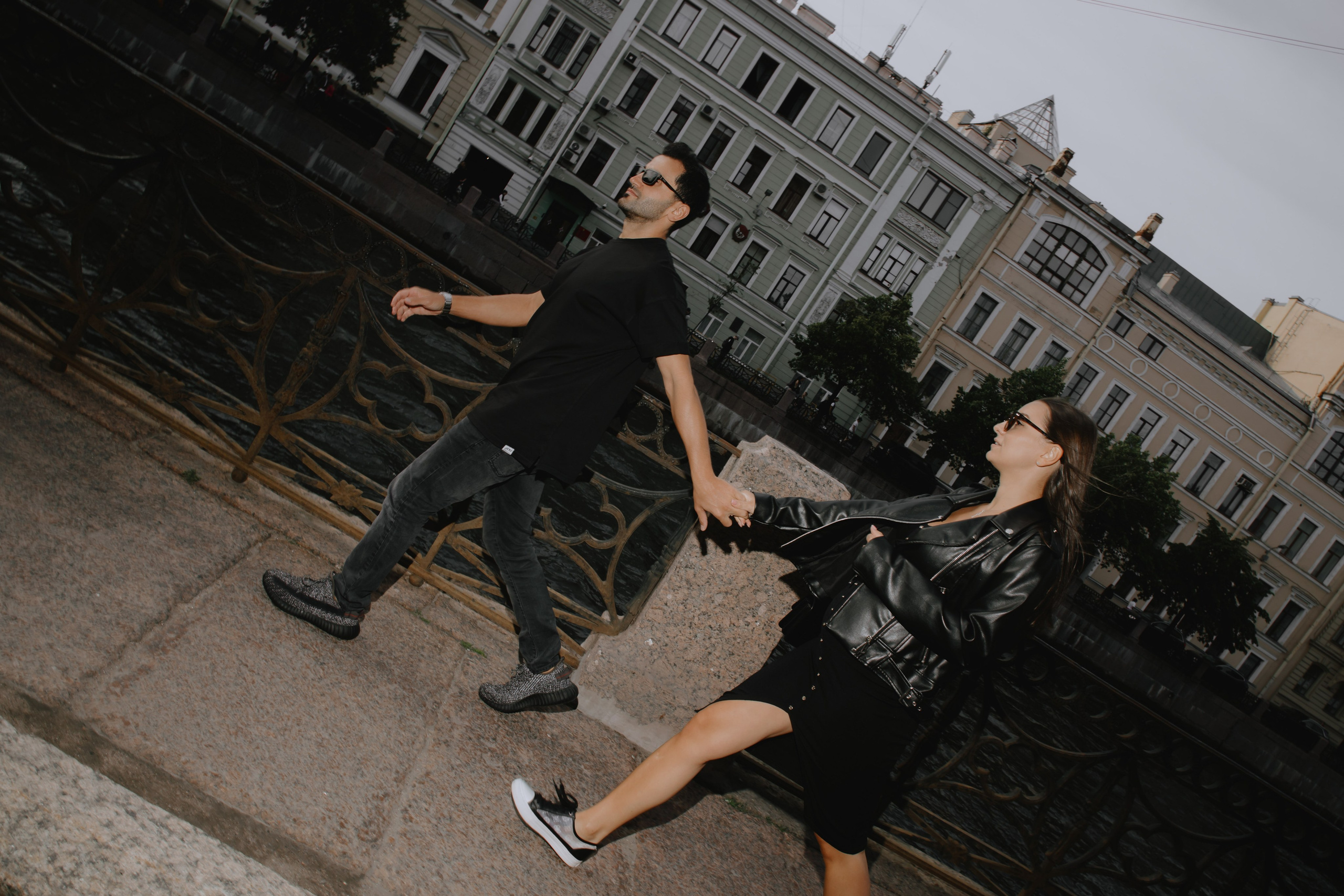 Даша и Набиль Love Story. Фотограф в Москве и Санкт-Петербурге Дарина