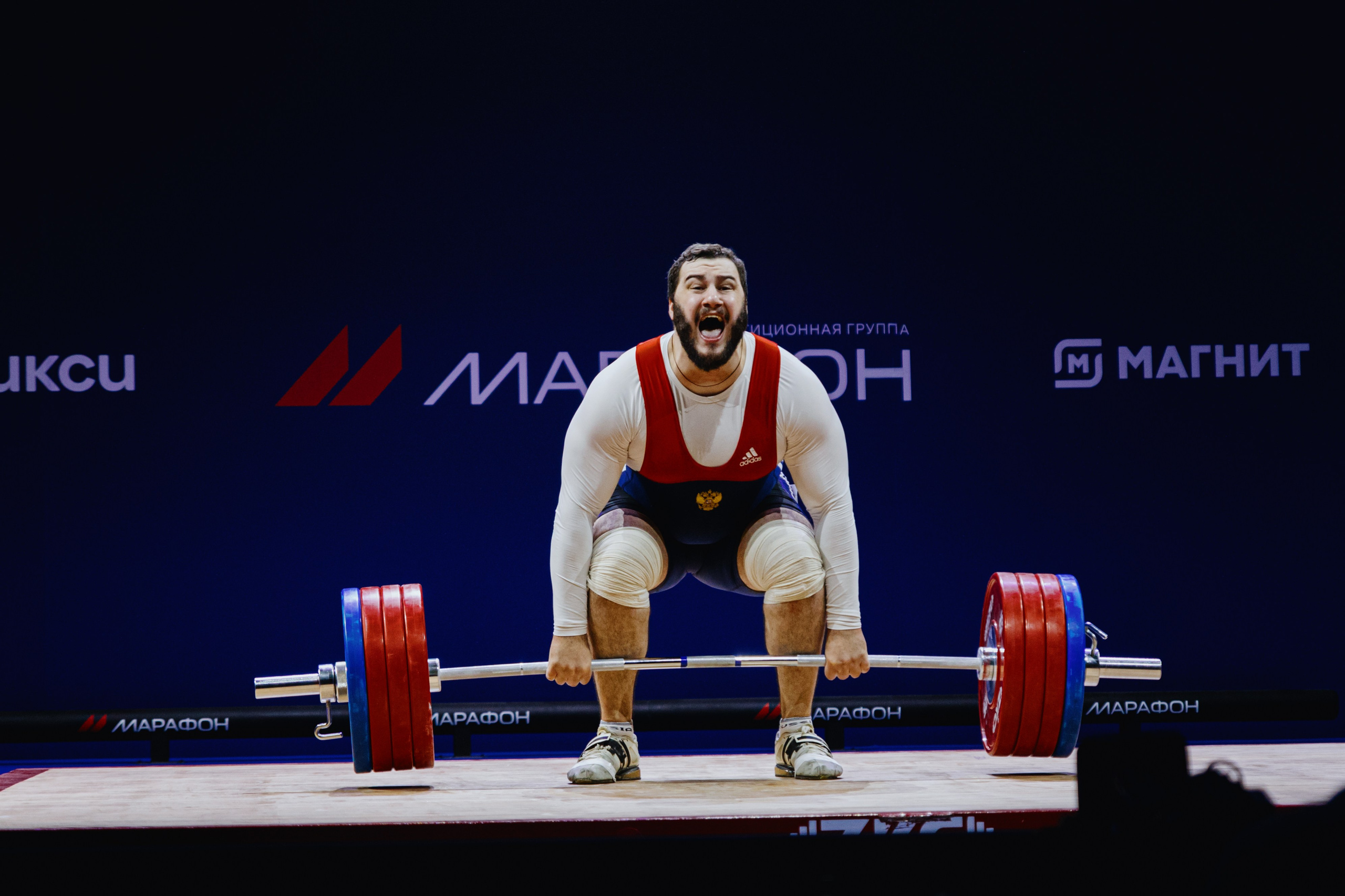 Чемпионат России по тяжелой атлетике 2025. Фотограф в Москве и Санкт-Петербурге Дарина