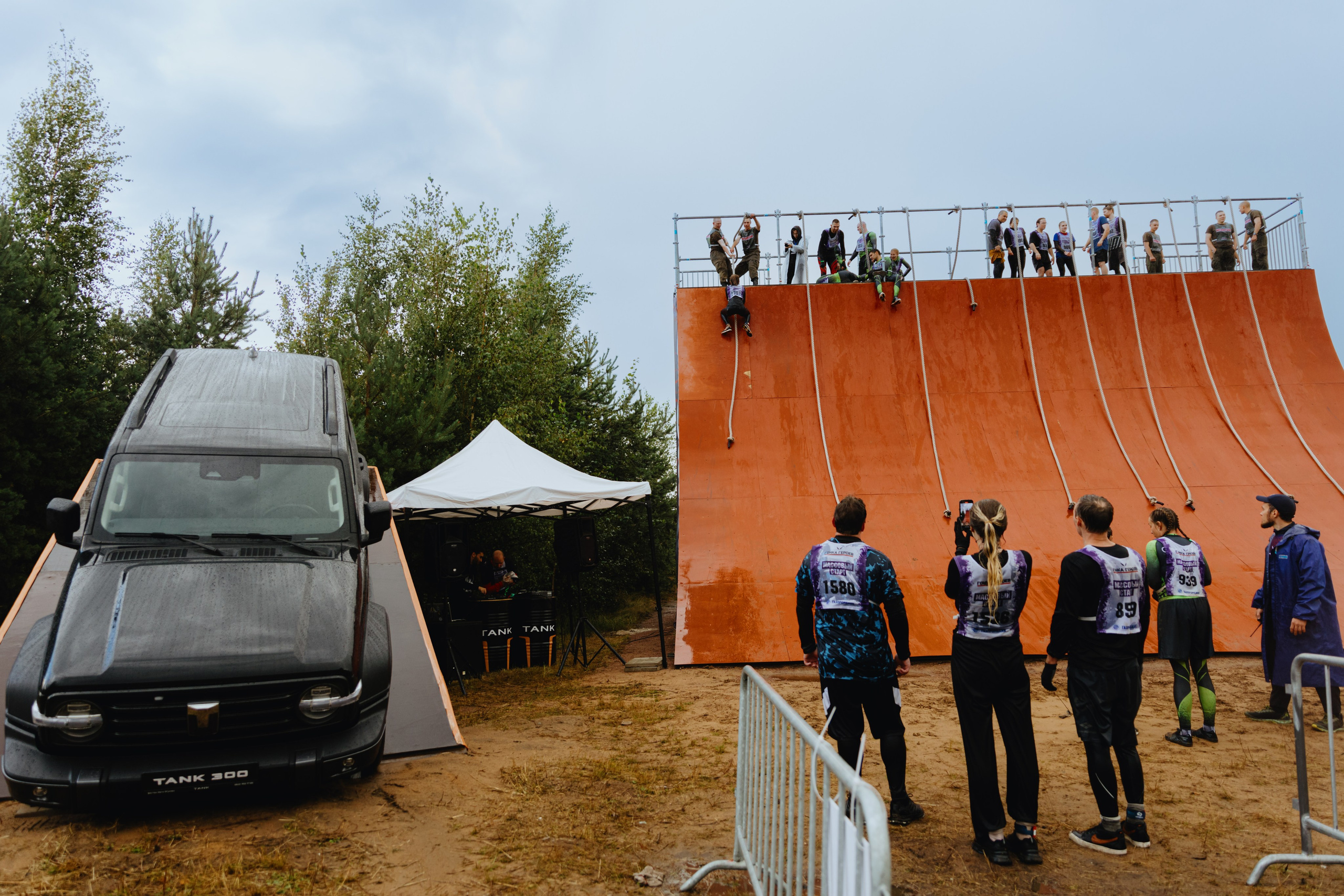 TANK на «Гонке Героев». Фотограф в Москве и Санкт-Петербурге Дарина