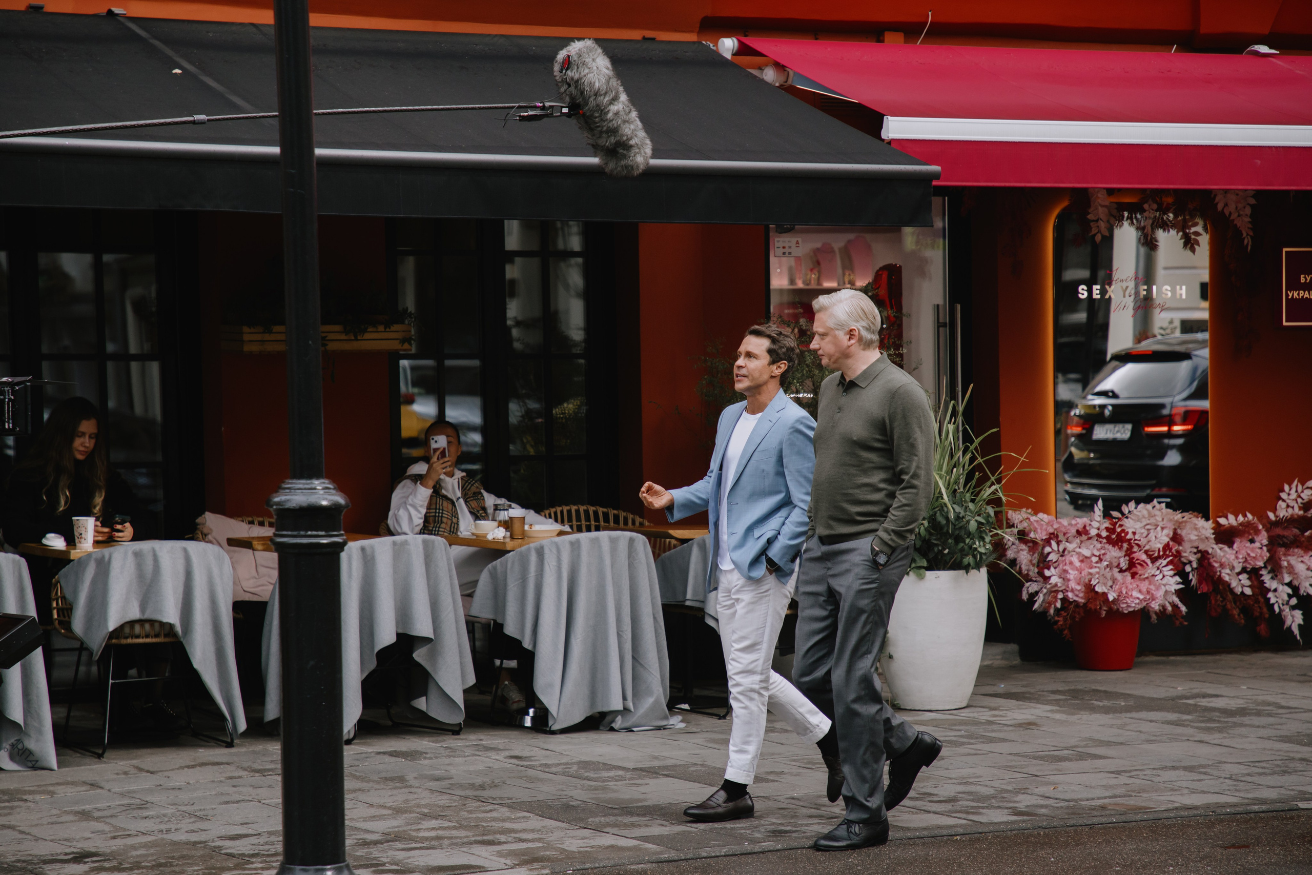 Backstage сериала «Беспринципные». Фотограф в Москве и Санкт-Петербурге Дарина