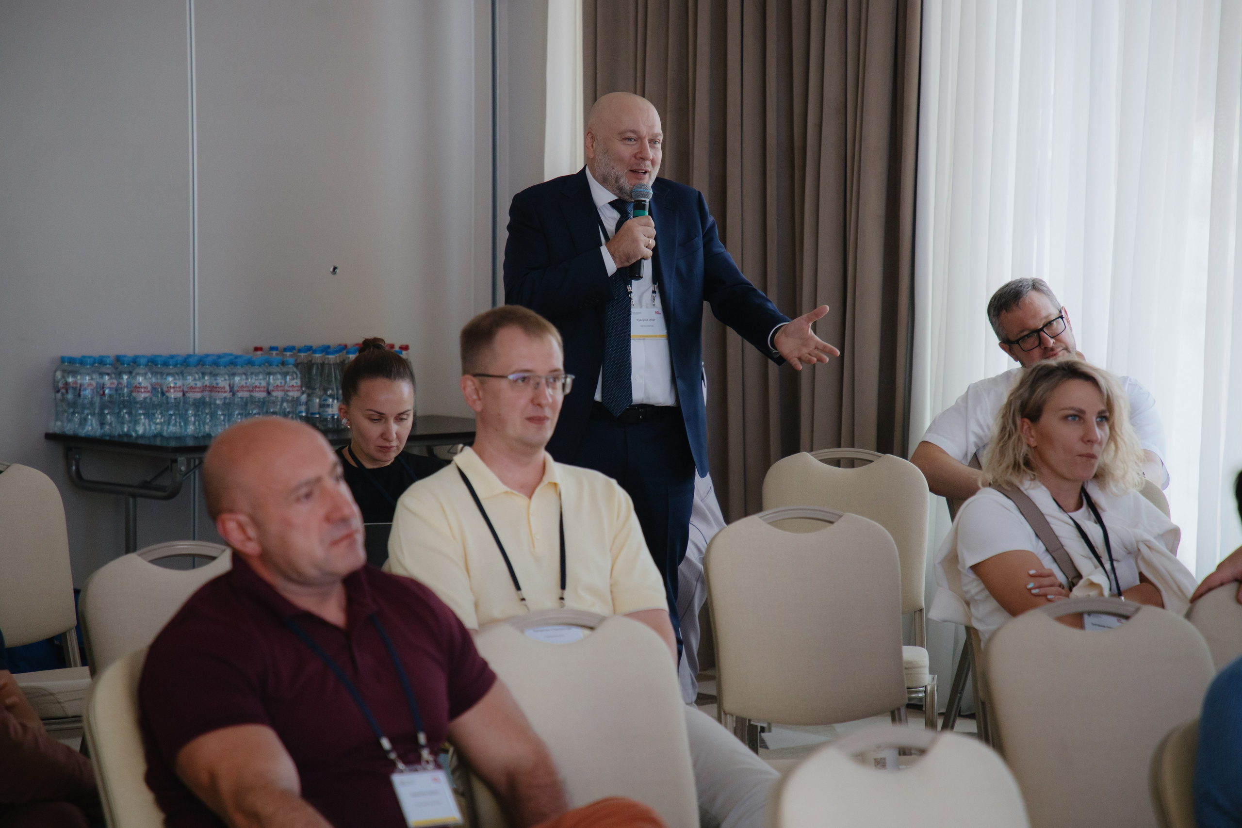 Гильдия 1С (конференция в Москве). Фотограф в Москве и Санкт-Петербурге Дарина