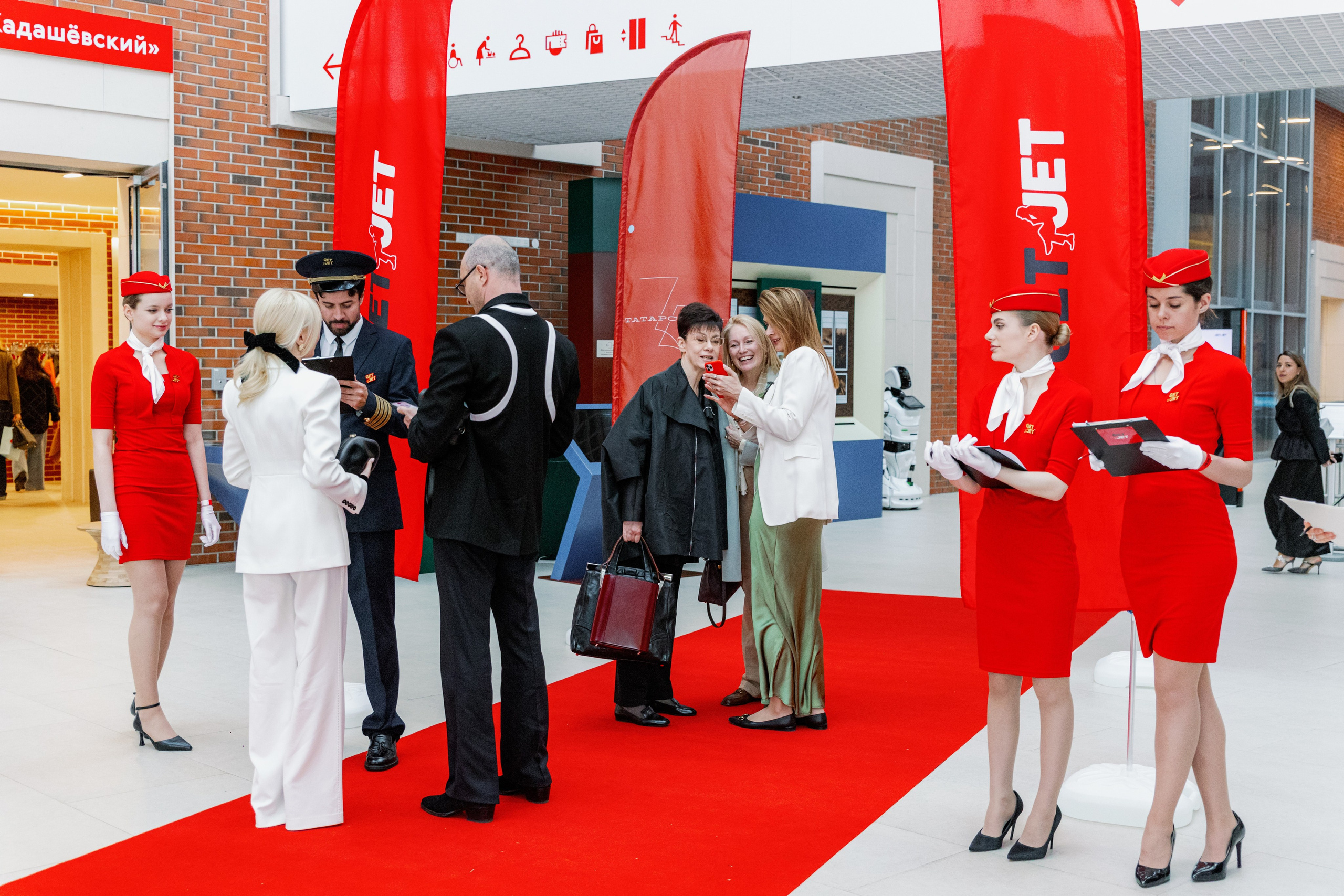 Презентация GET JET в Третьяковской галерее. Фотограф в Москве и Санкт-Петербурге Дарина