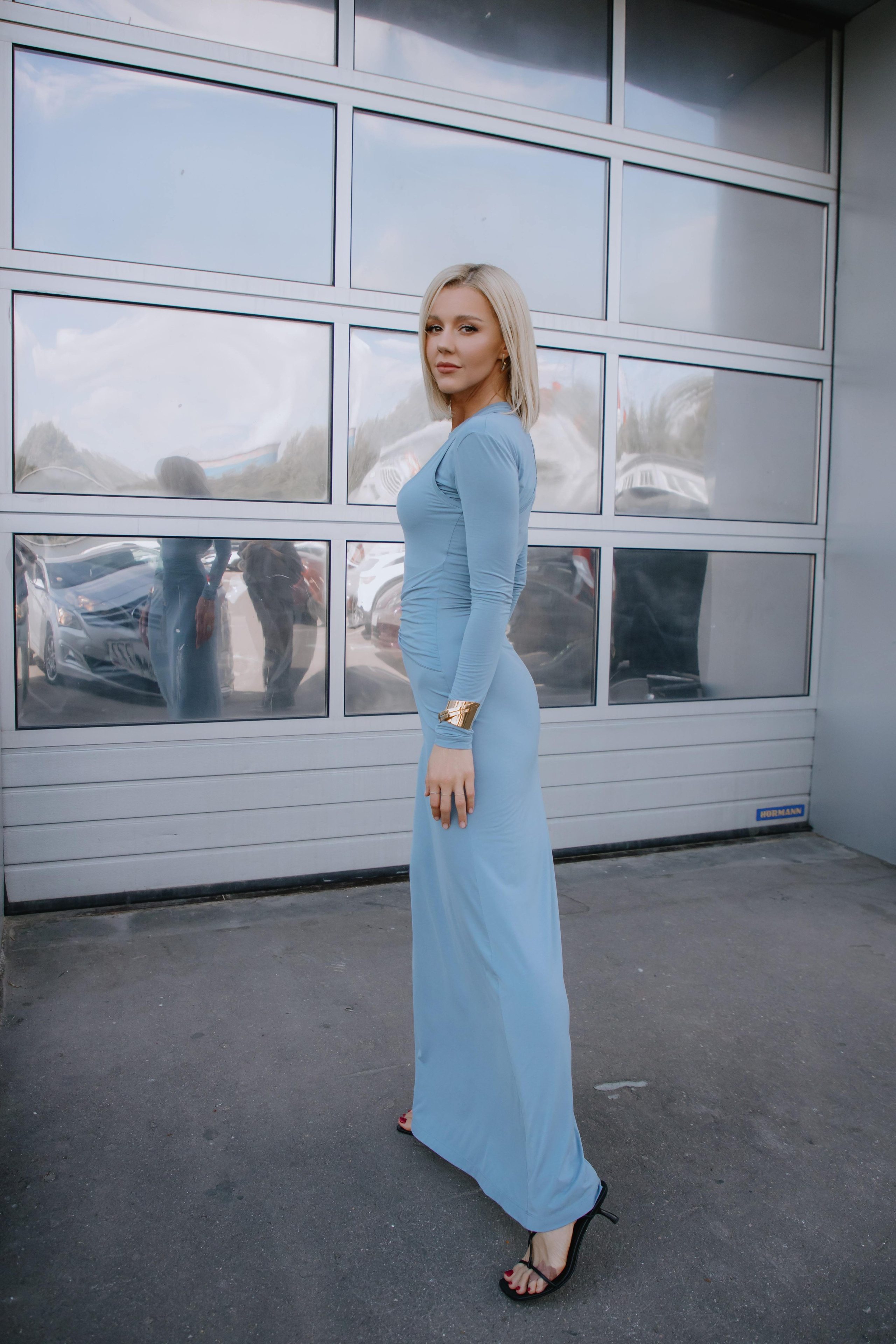 Съемка клипа Юлианны Карауловой и Бьянки. Фотограф в Москве и Санкт-Петербурге Дарина