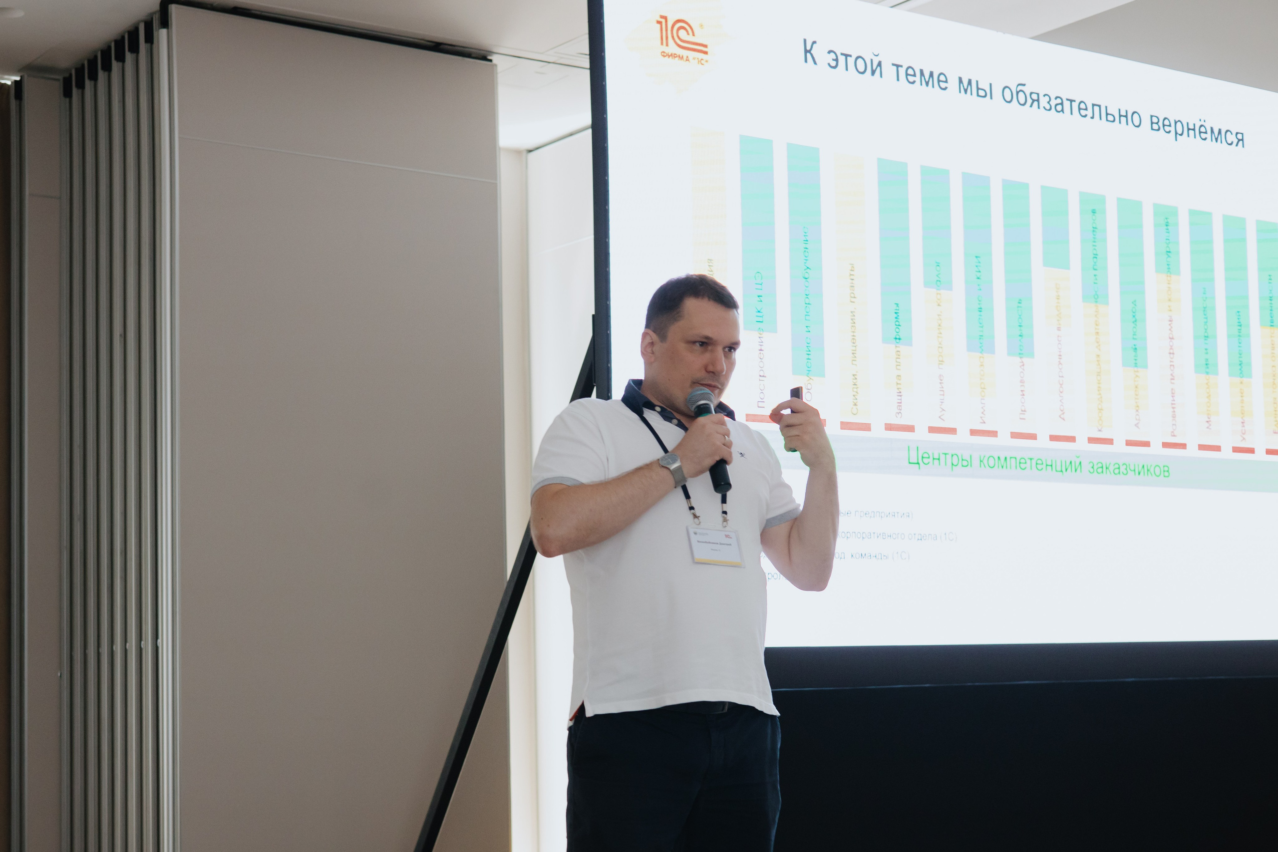 Гильдия 1С (конференция в Москве). Фотограф в Москве и Санкт-Петербурге Дарина