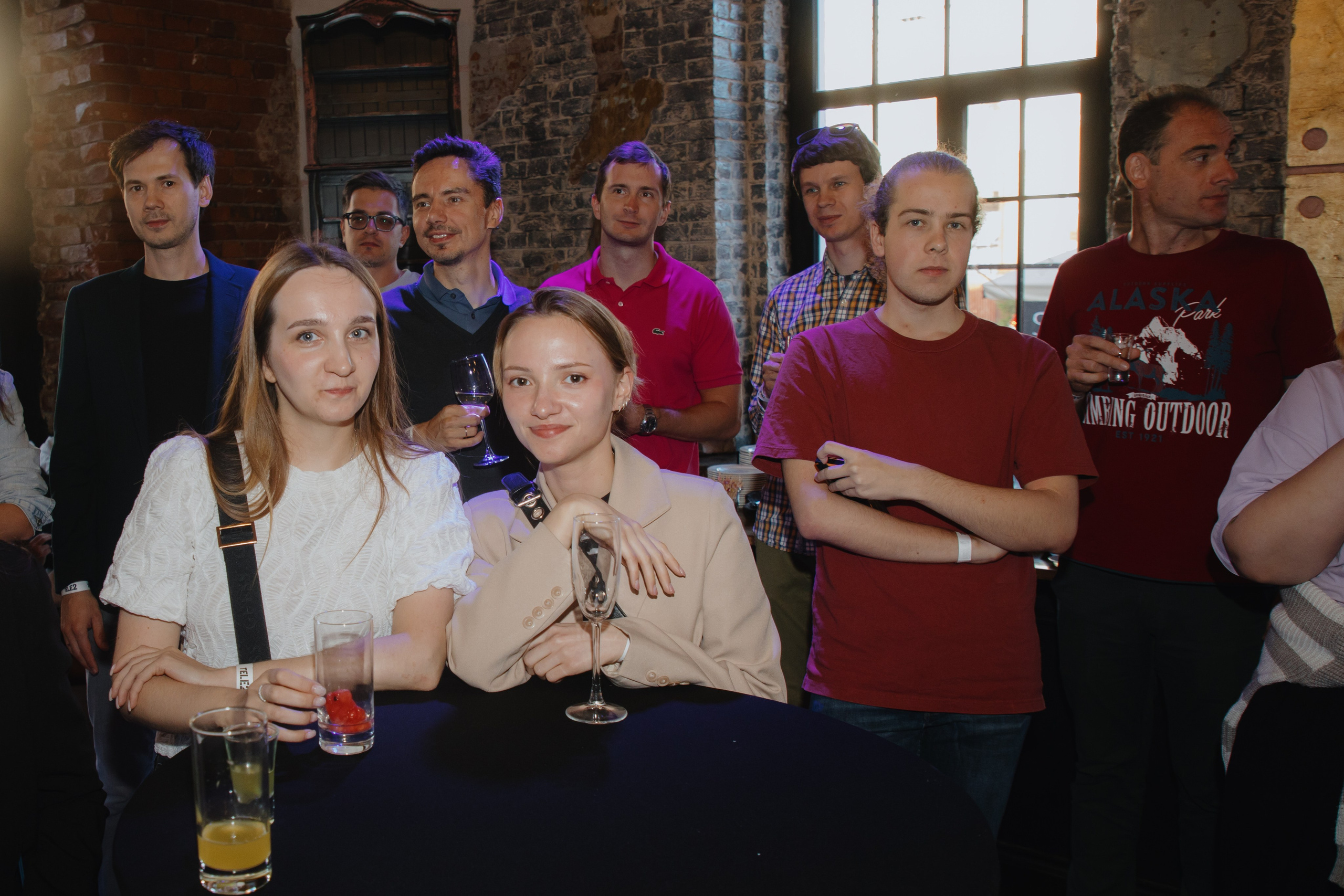 Компания Теле 2. Фотограф в Москве и Санкт-Петербурге Дарина