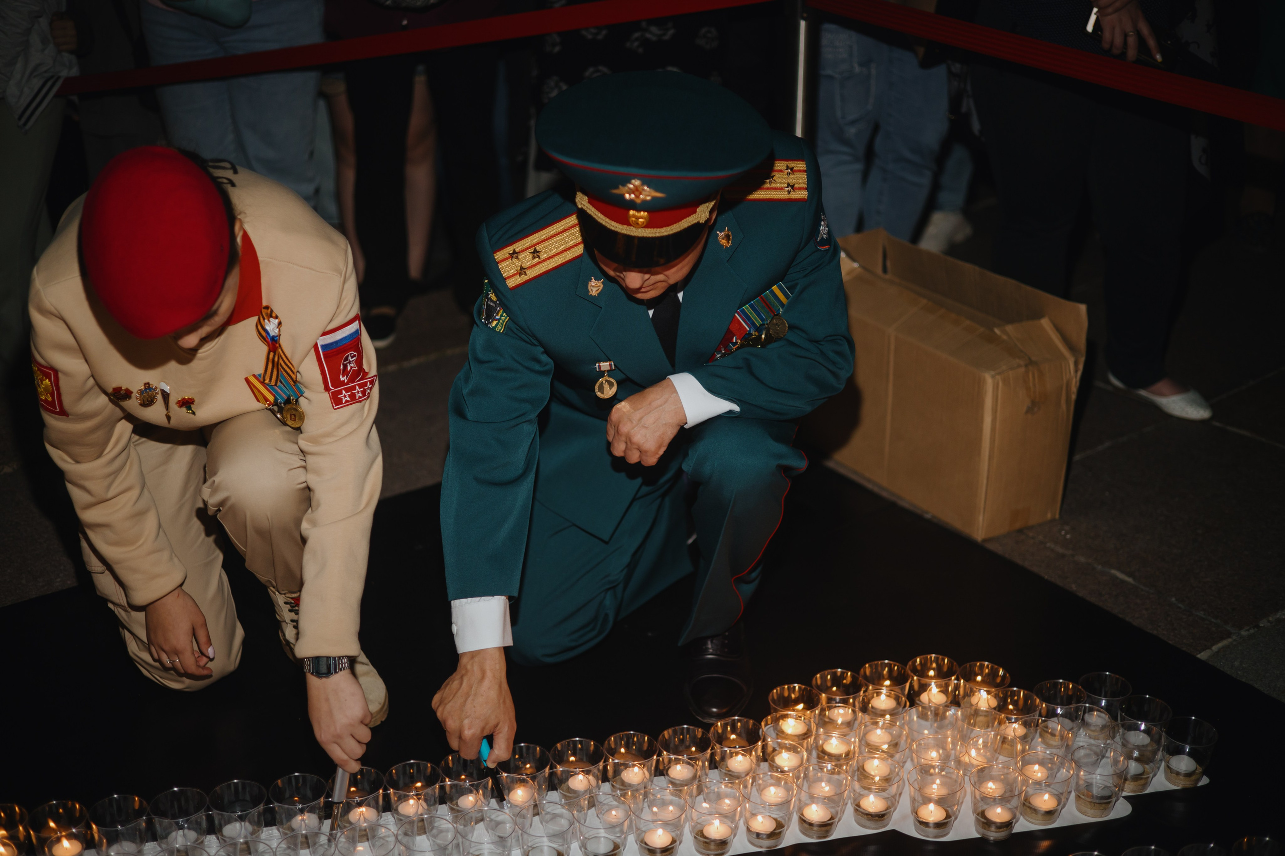 Свеча памяти (Москва). Фотограф в Москве и Санкт-Петербурге Дарина
