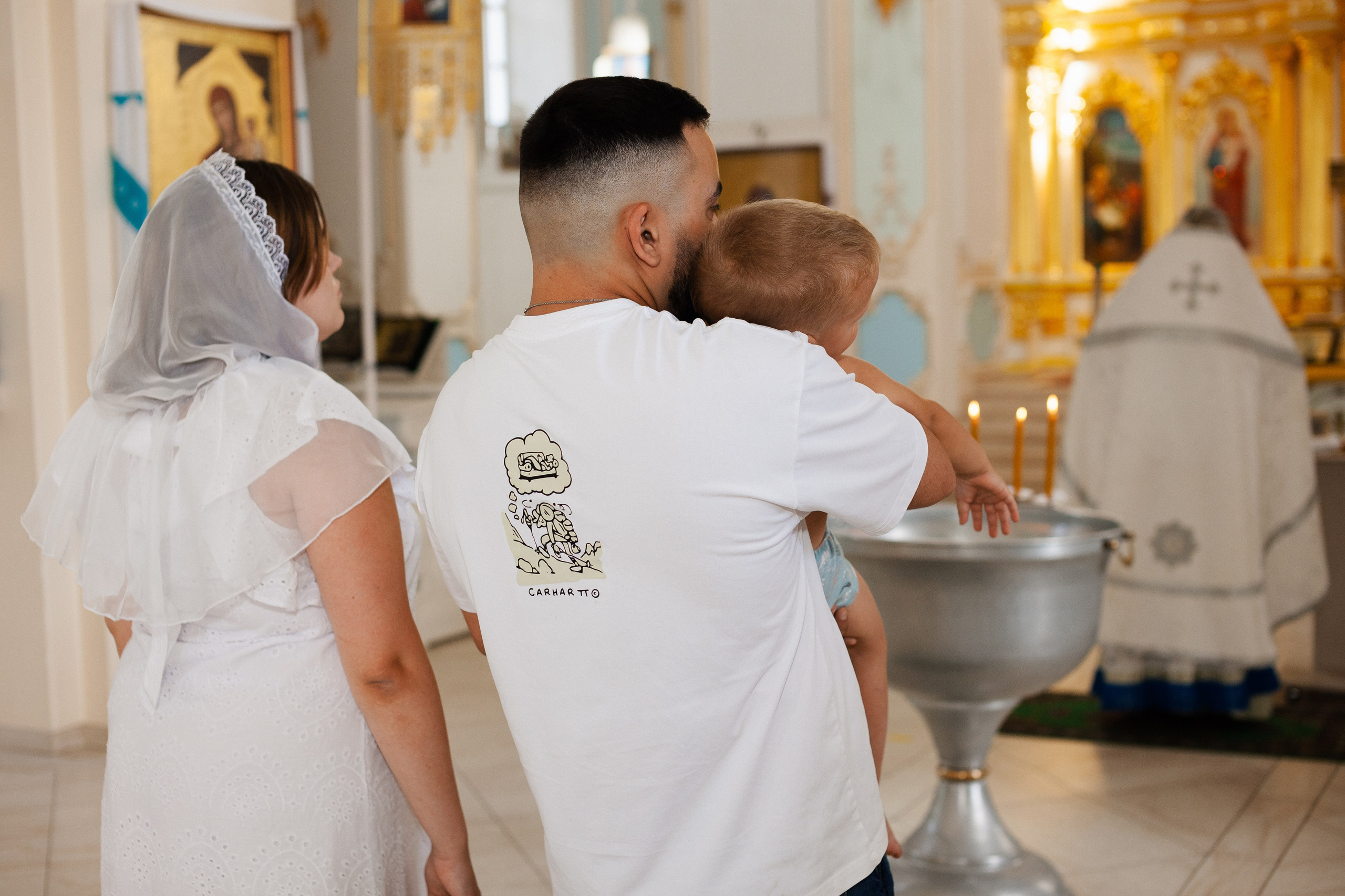 Крещение. Фотограф Ростов-на-Дону Свадебный Фотограф в Ростове Ксения Орлова