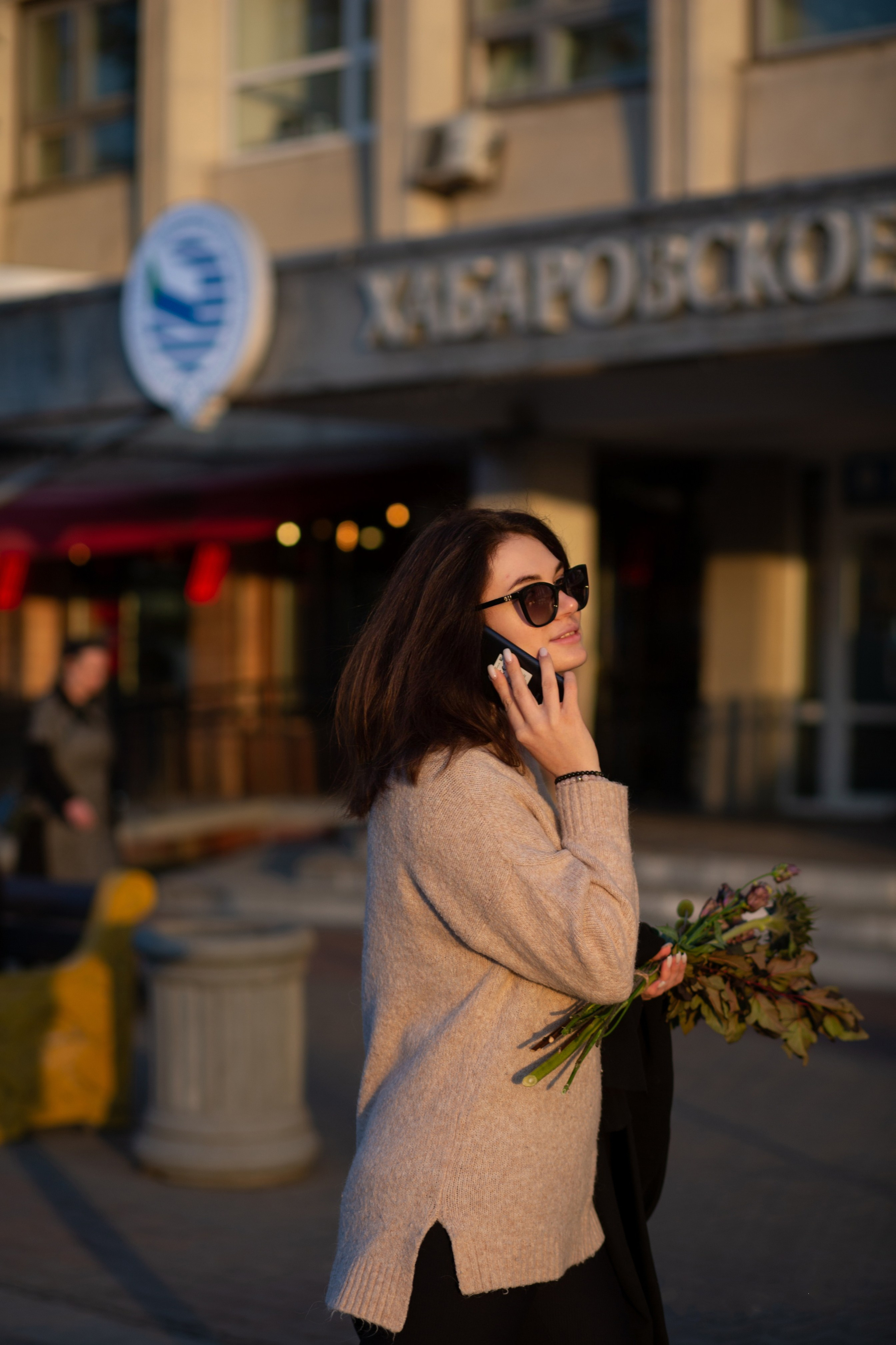 Съёмка по городу. Фотограф г. Хабаровска Анастасия Царева