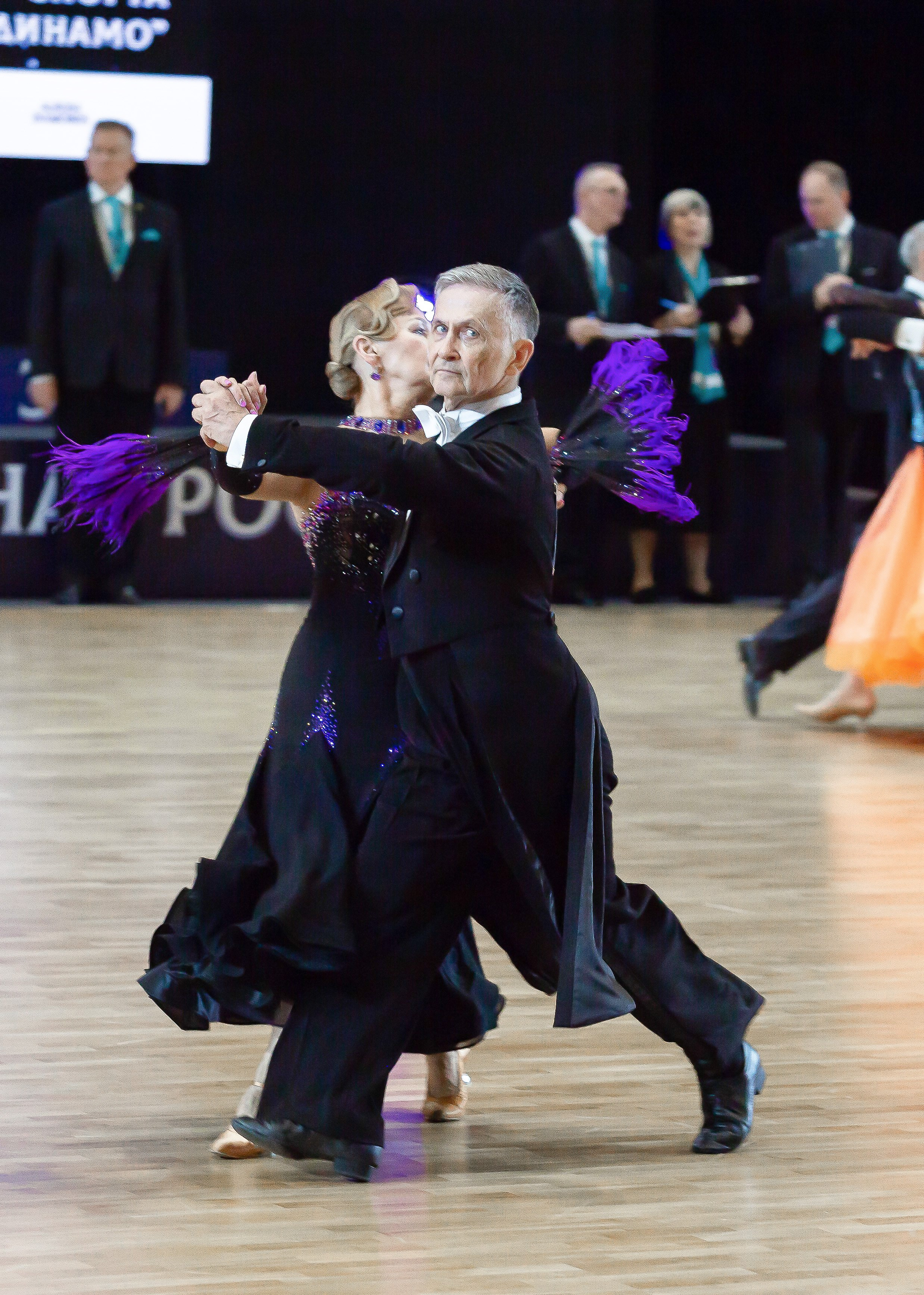 Соревнования по танцевальному спорту «В ритмах лета 2024». Сеньоры. Репортажный фотограф в Москве