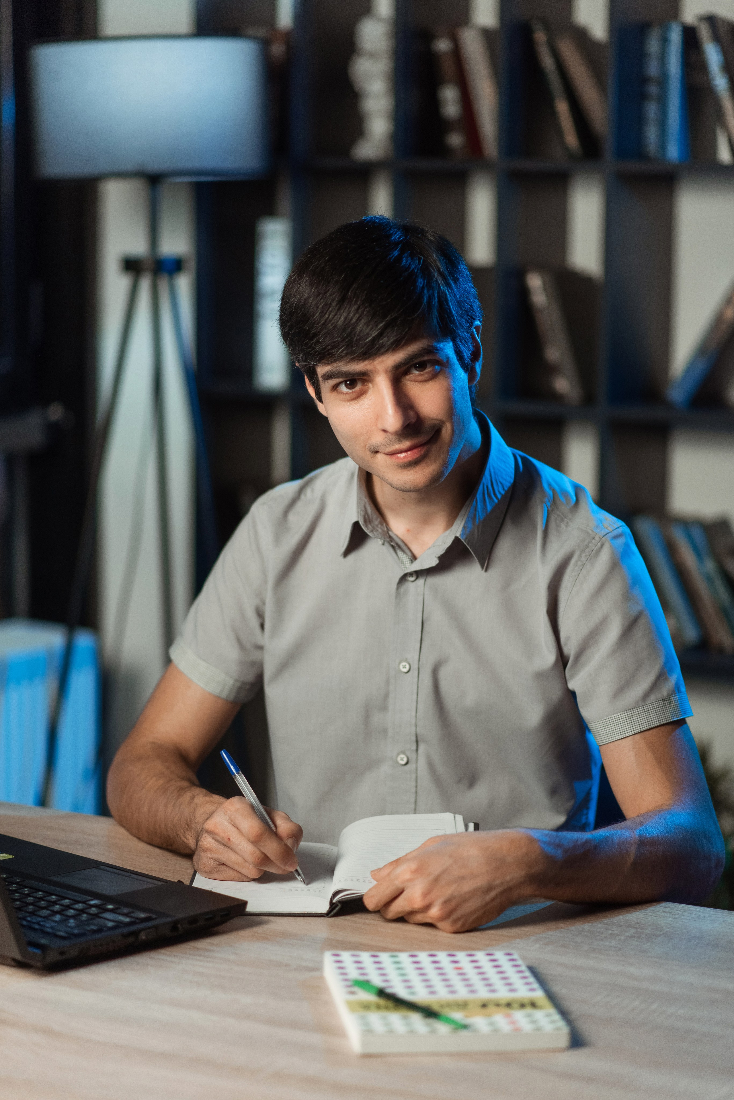 Контент-съёмка для экспертов, блогеров и предпринимателей