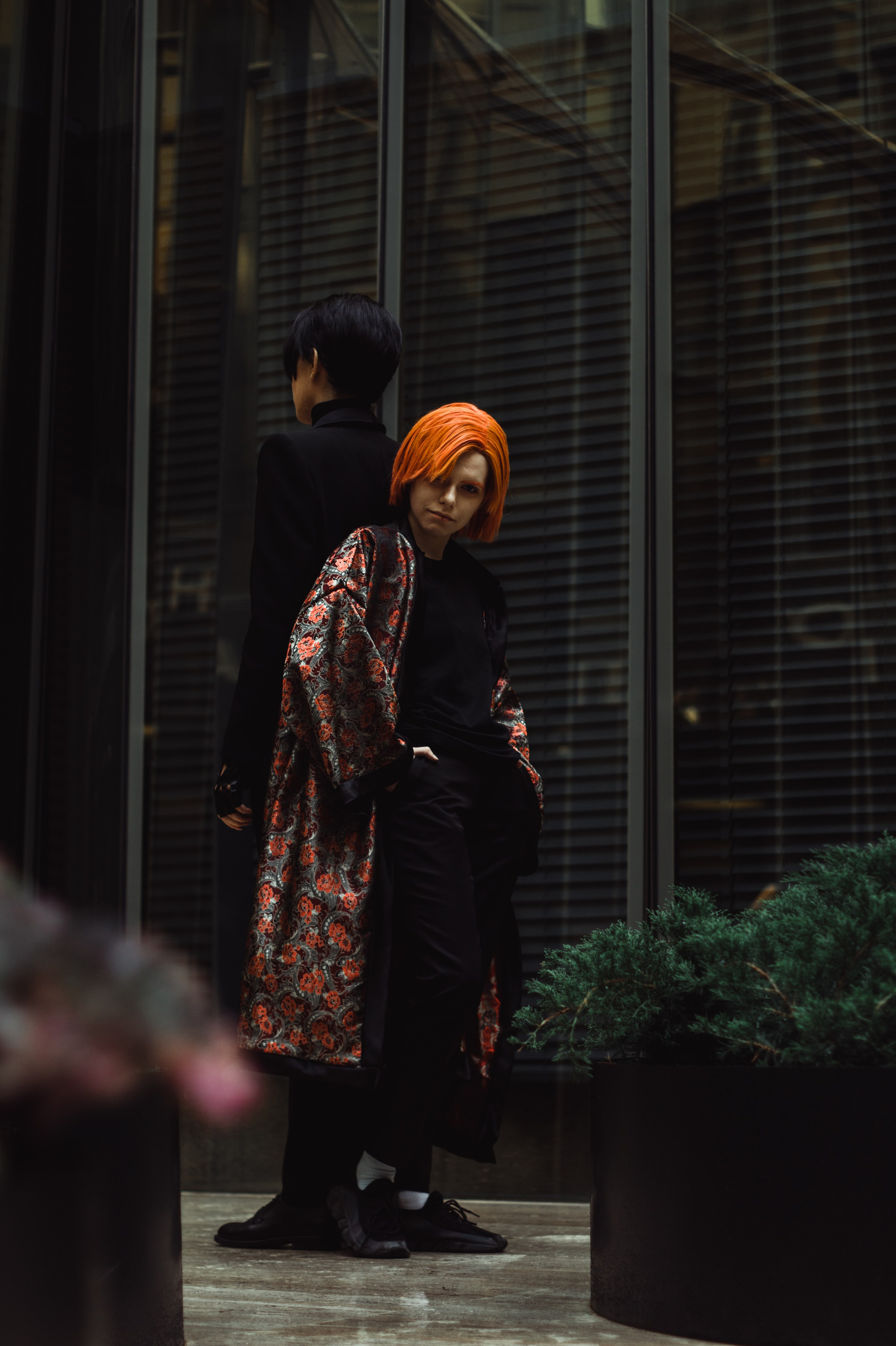 Sergei Razumovsky & Oleg Volkov (Major Grom), Санкт-Петербург 2021. Фотограф NotSilver