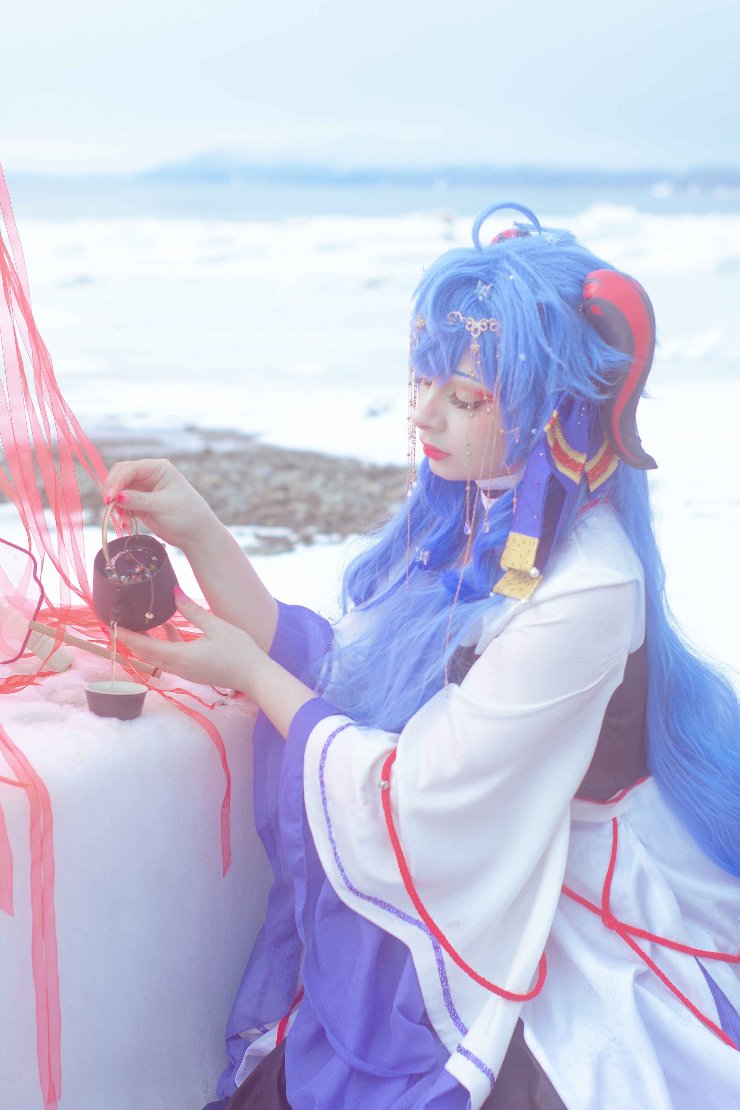 Ganyu (Genshin Impact), Магадан 2025. Фотограф NotSilver