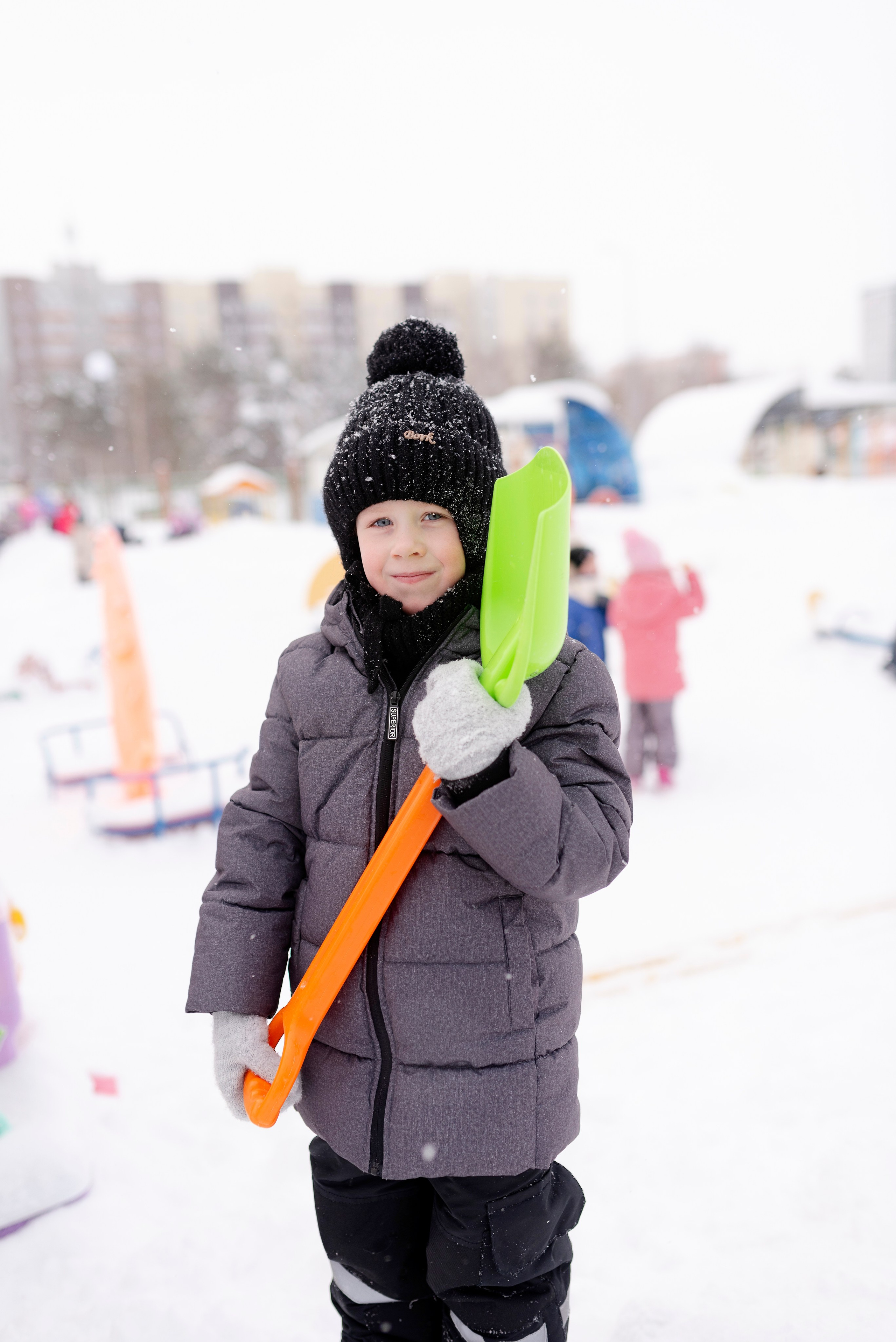 Аленький цветочек. Группа Почемучки, зимняя прогулка. Детский и семейный фотограф в Сургуте и Нефтеюганске Анна Старцева