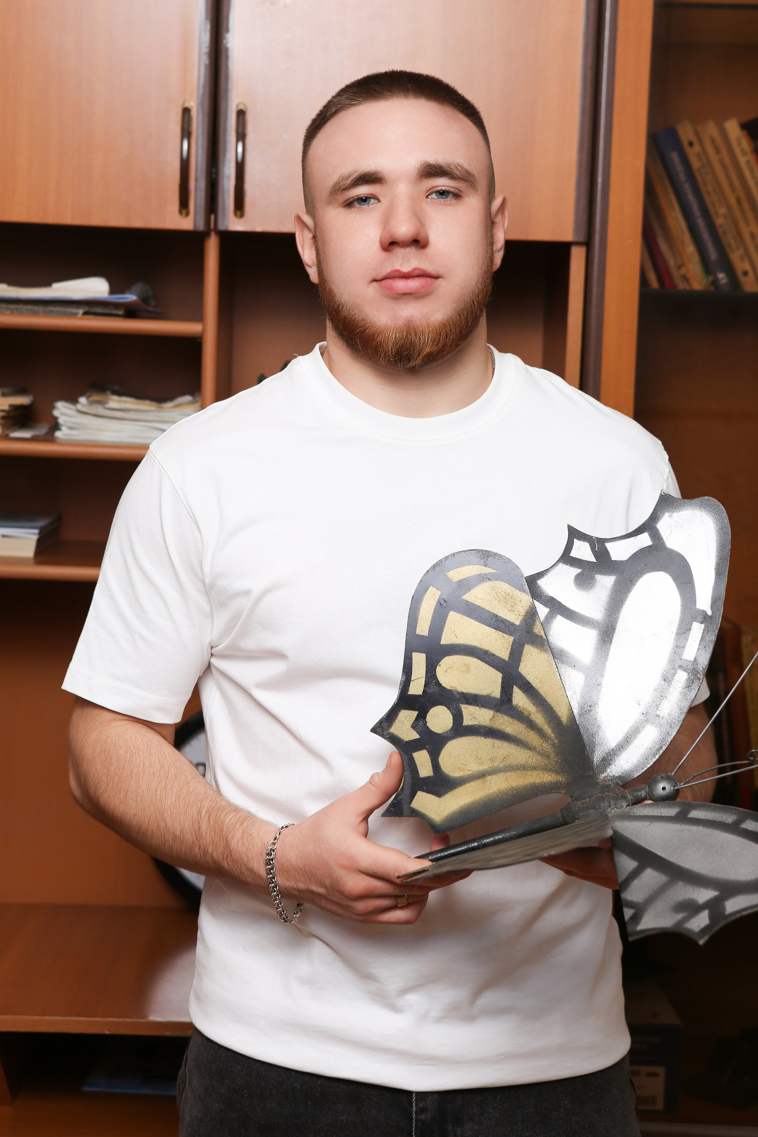 ПОРТРЕТНАЯ ФОТОСЕССИЯ В КЛАССЕ ДЛЯ ВЫПУСКНИКОВ СВАРОЧНОГО ПРОИЗВОДСТВА. ТВОЙ АЛЬБОМ / ТВОИ ПРАВИЛА