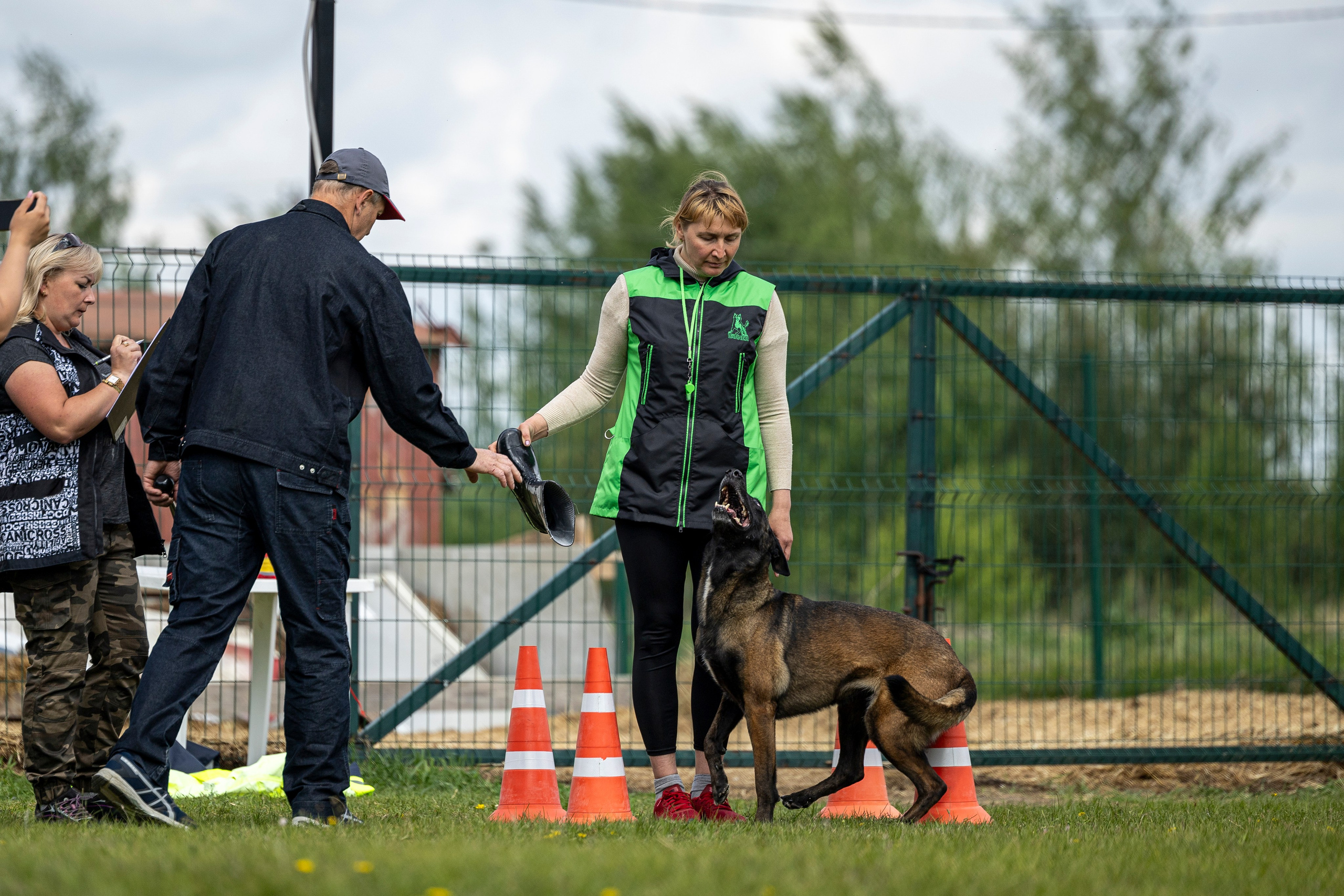 Испытания по мондьорингу в Нижнем Новгороде. Фотограф-анималист Анна Маринич