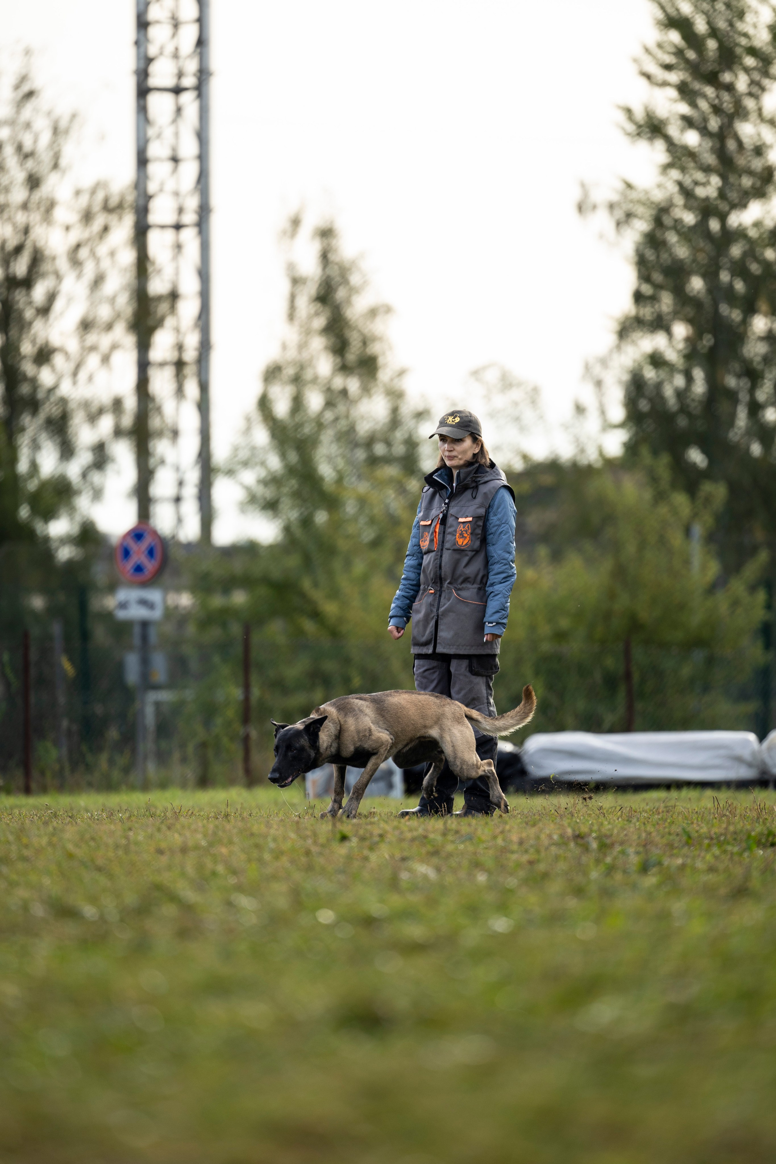 Испытания по Мондьорингу г. Пушкин. Фотограф-анималист Анна Маринич