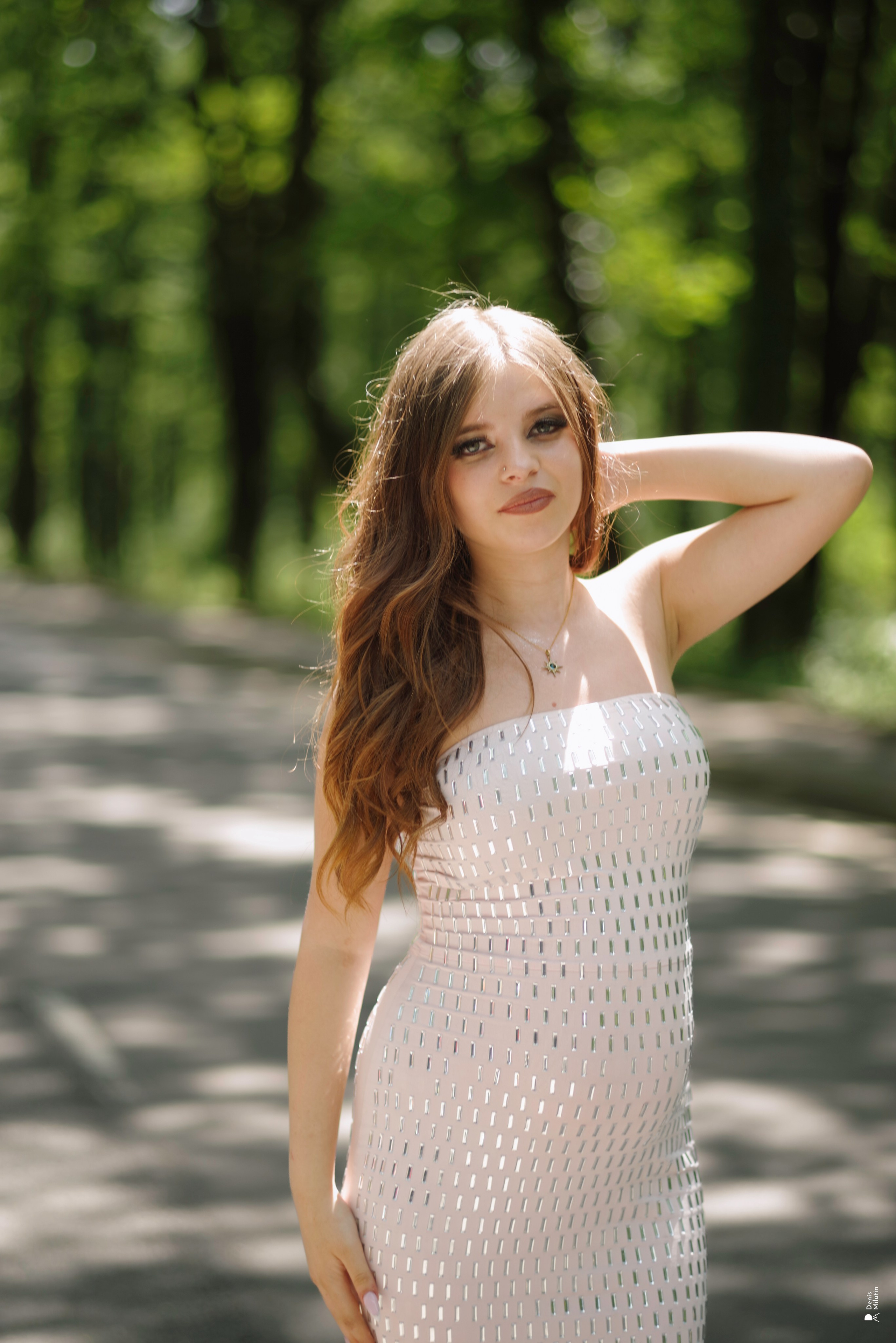 Чало Диди в Цхалтубо. Портретный фотограф Денис Милютин