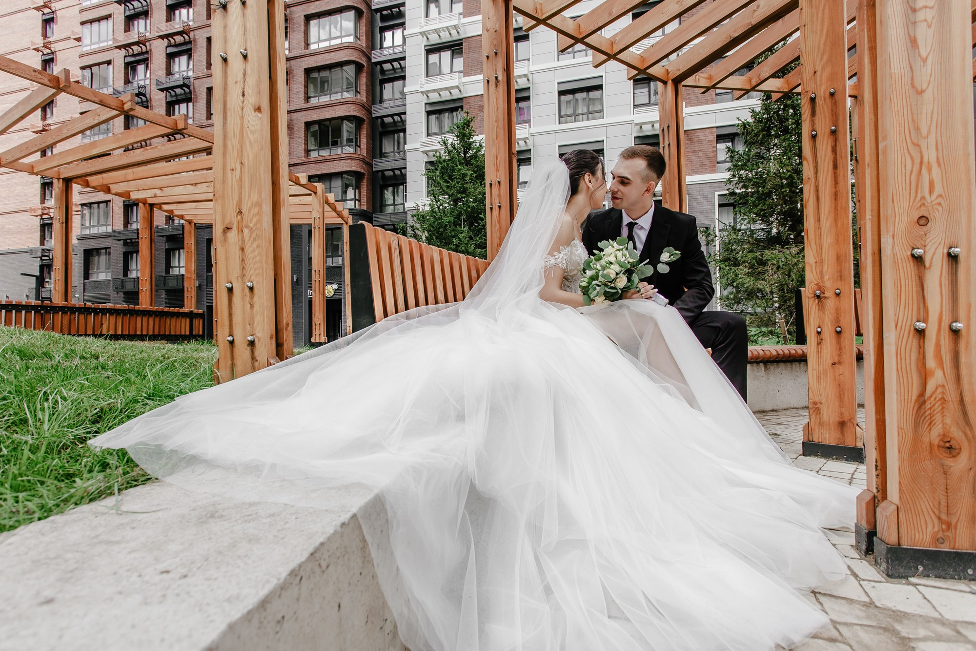 Максим и Дарья. Фотосъёмка в Барнауле. Свадебный фотограф