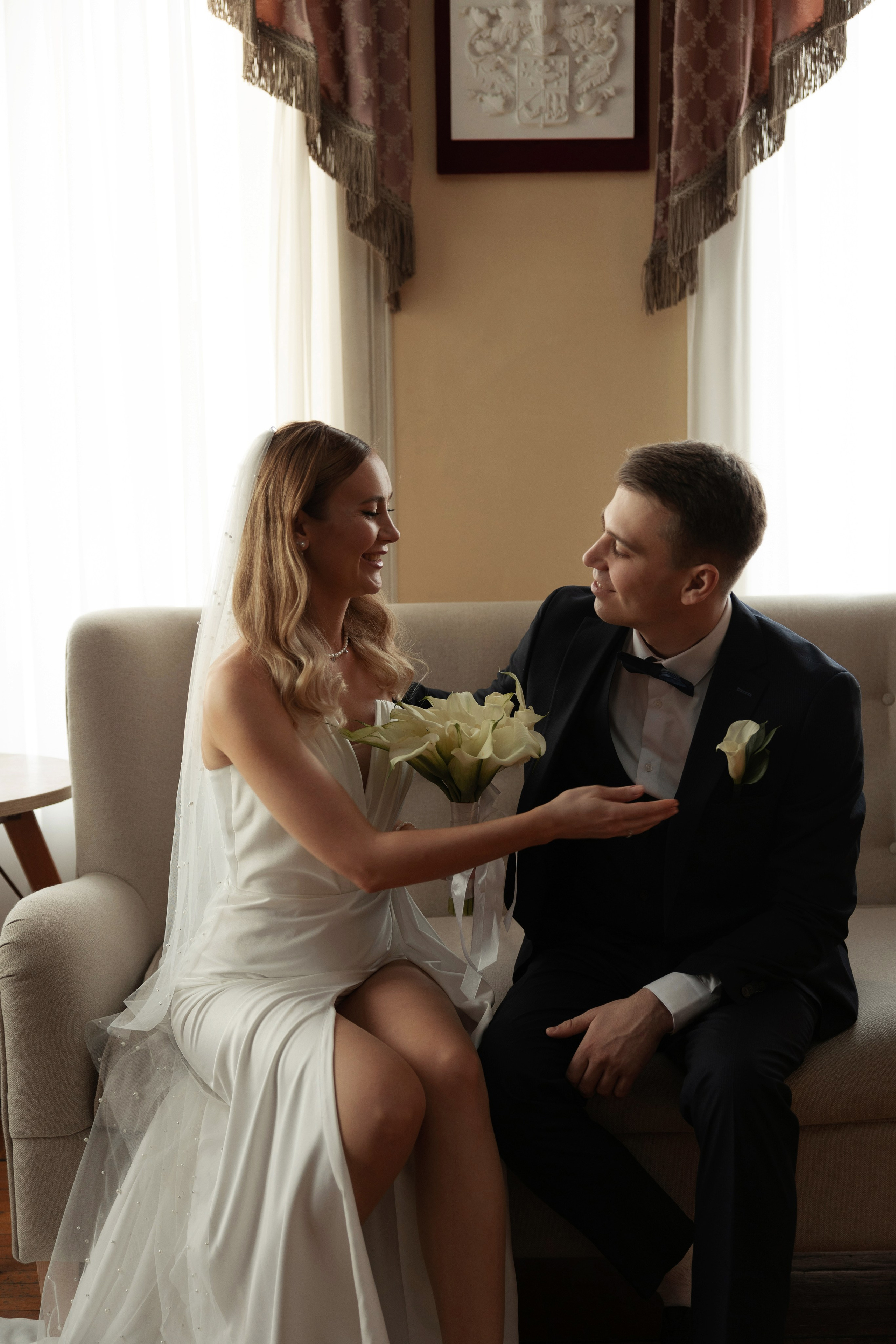 Катя и Дима. Свадебный фотограф Москва Анастасия Храмова