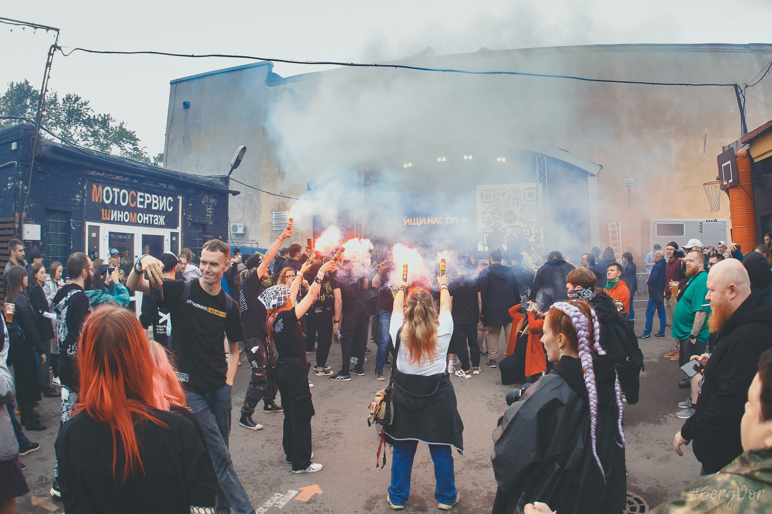 Живой!, Лайтсаут, Зелёная сцена, фестиваль, Санкт-Петербург, 11.08.2024, SergDor, 11 августа 2024 года, #SergDor