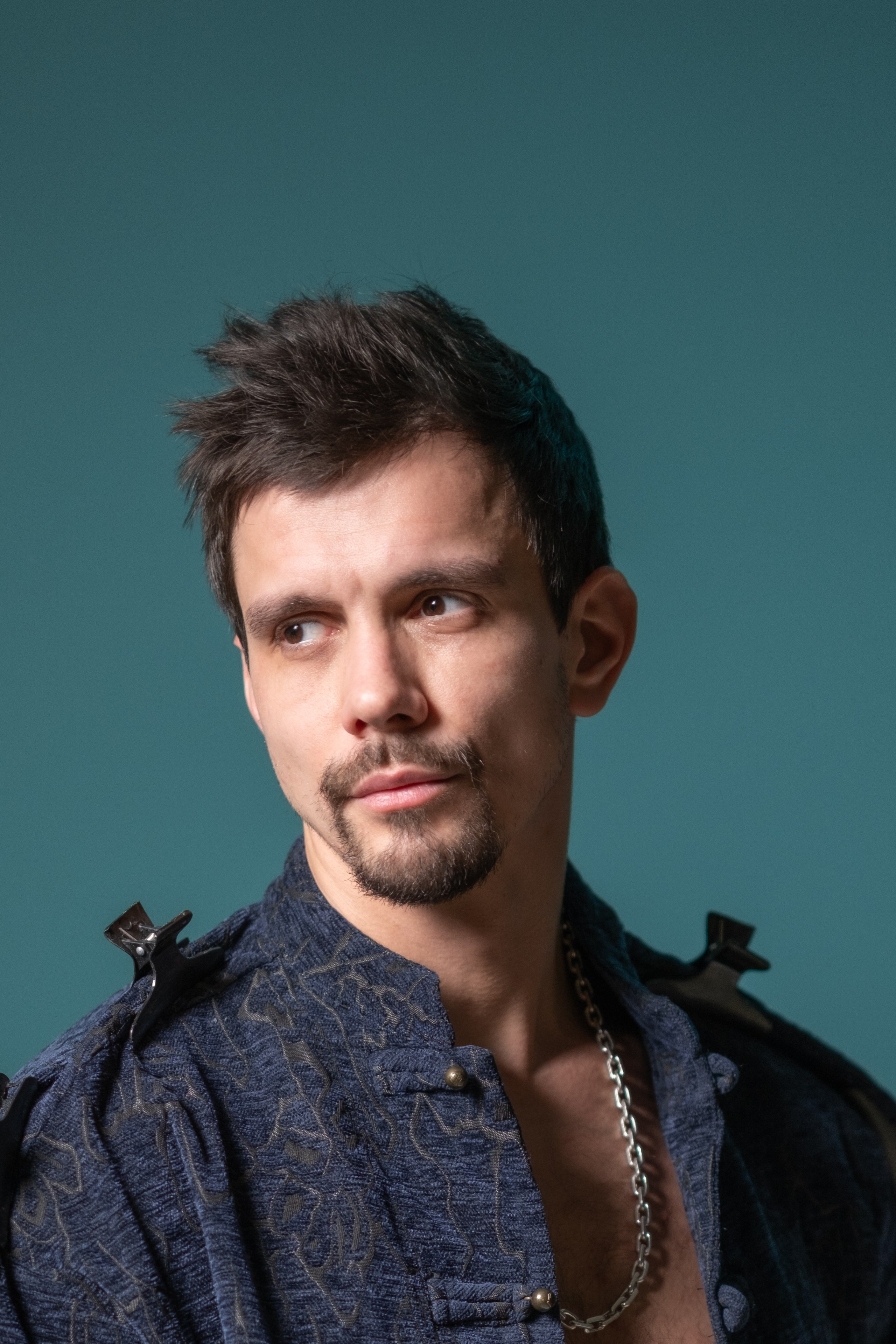 Актер Сергей Еликаров. Студия Laboratory. Фотограф Евгений Серебряков в Екатеринбурге