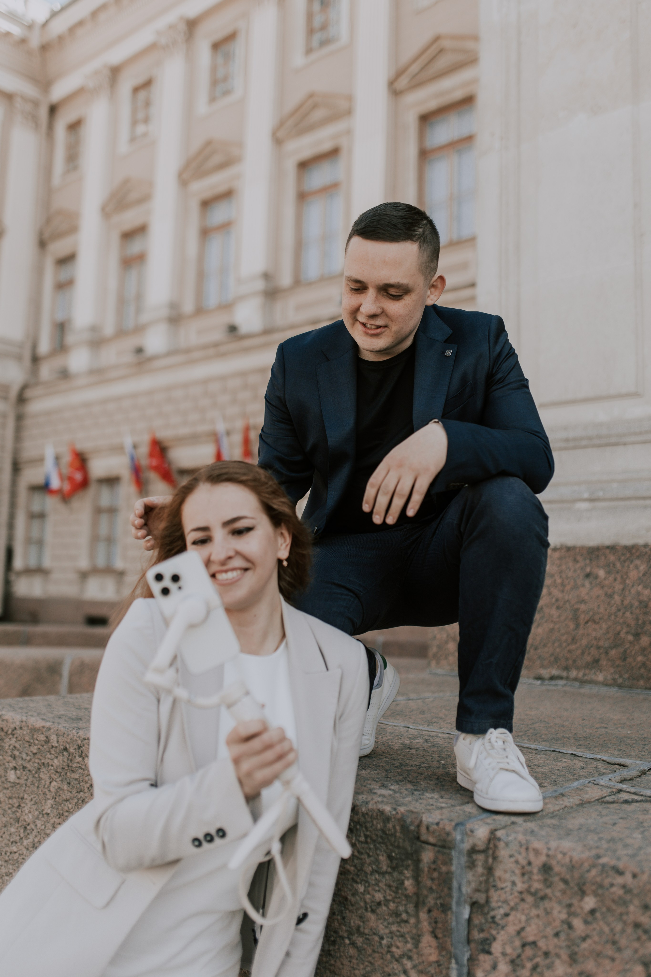 Исаакиевская пл., здание Зак.собрания,. Семейный фотограф Толстикова Кристина