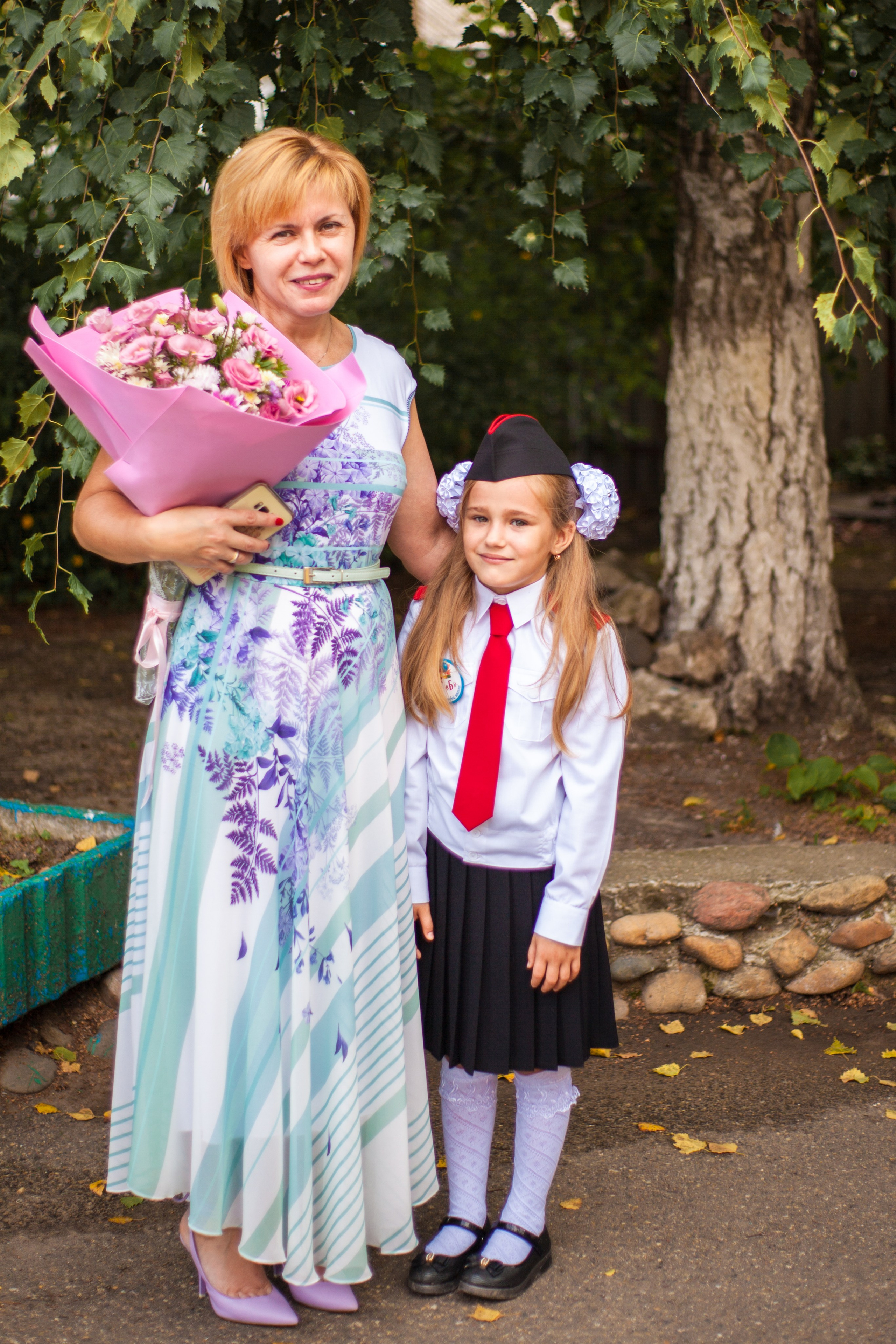 Линейка 1 сентября. Свадебный и семейный фотограф в Армавире