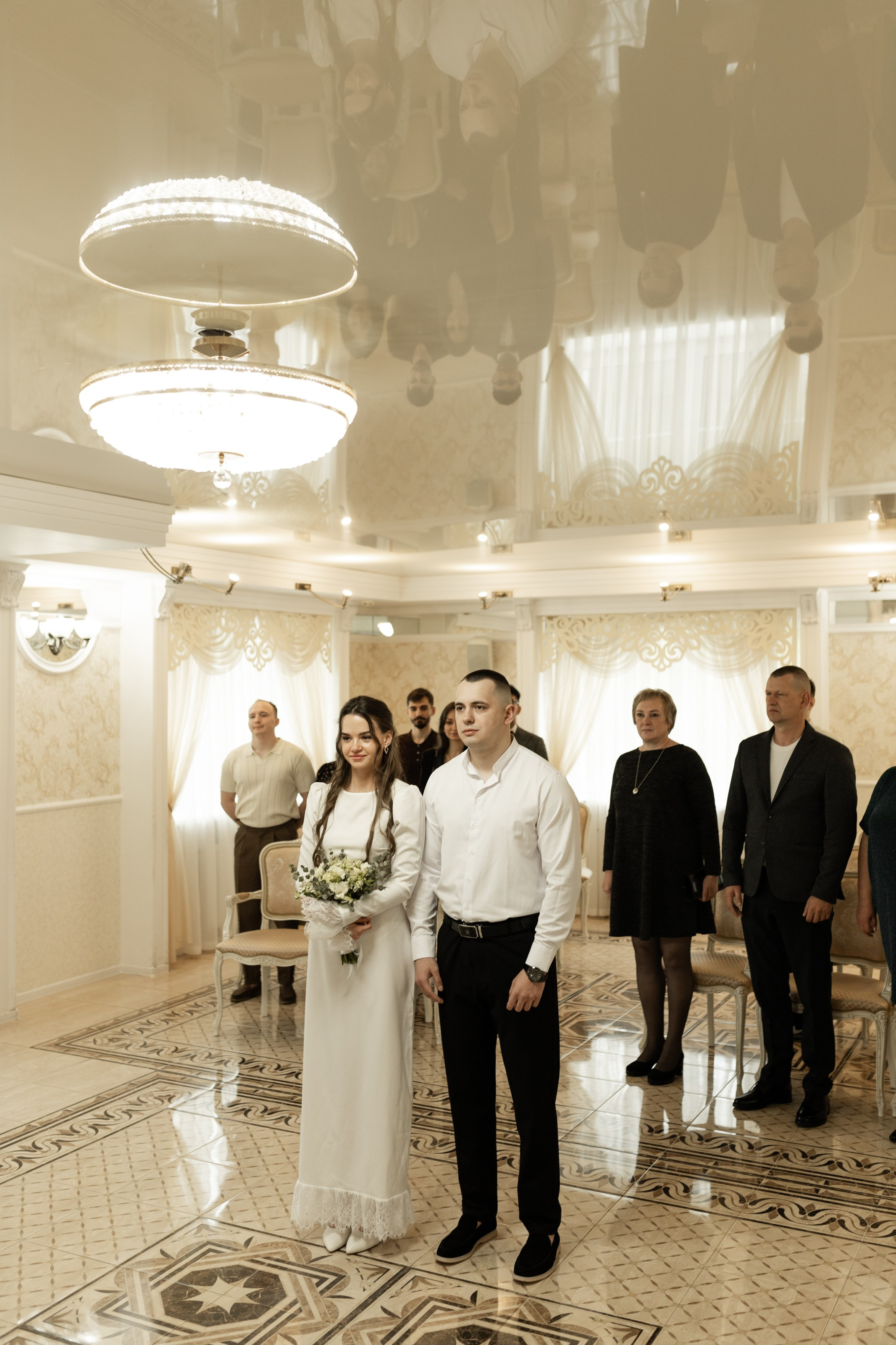 Алина & Михаил. Свадебный фотограф в Санкт-Петербурге Шалимова Каролина