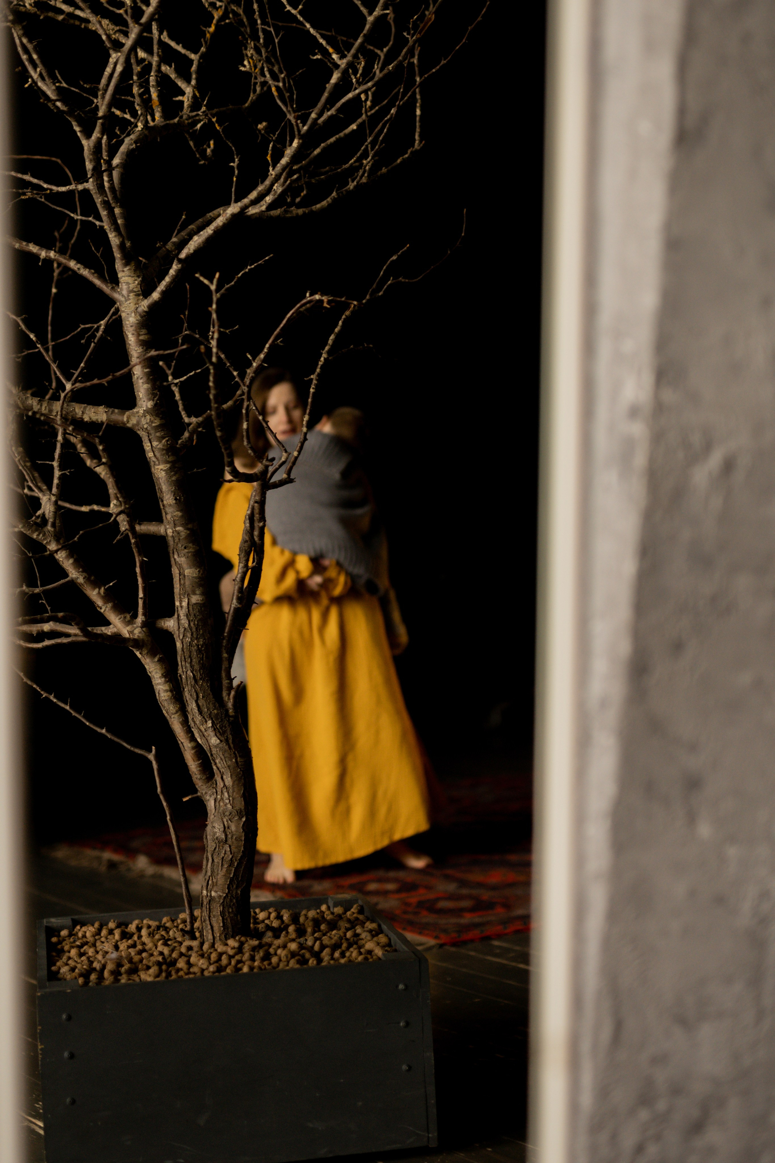 Татьяна и Миша в студии. Фотограф грудного вскармливания в Москве Екатерина