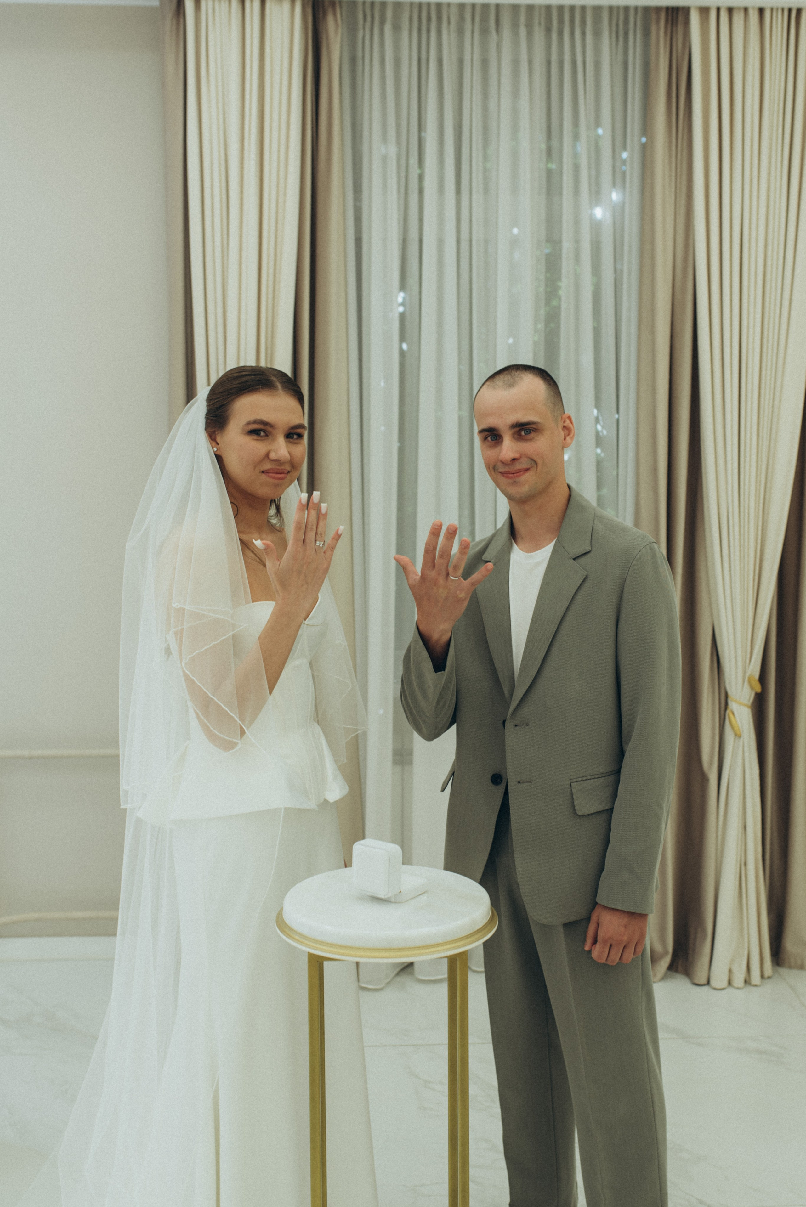 Илья и Алена. Загс. Семейный фотограф в Москве Екатерина Север