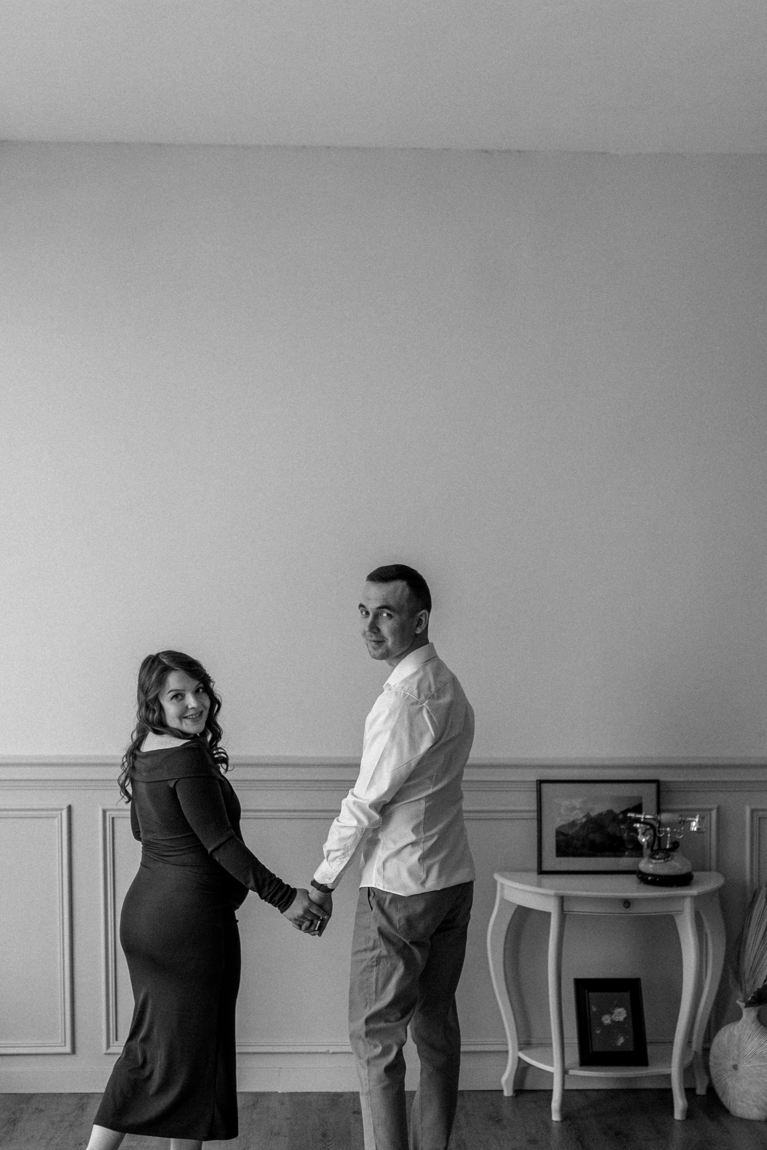 В ожидании❤. Семейный фотограф в Москве Екатерина Север