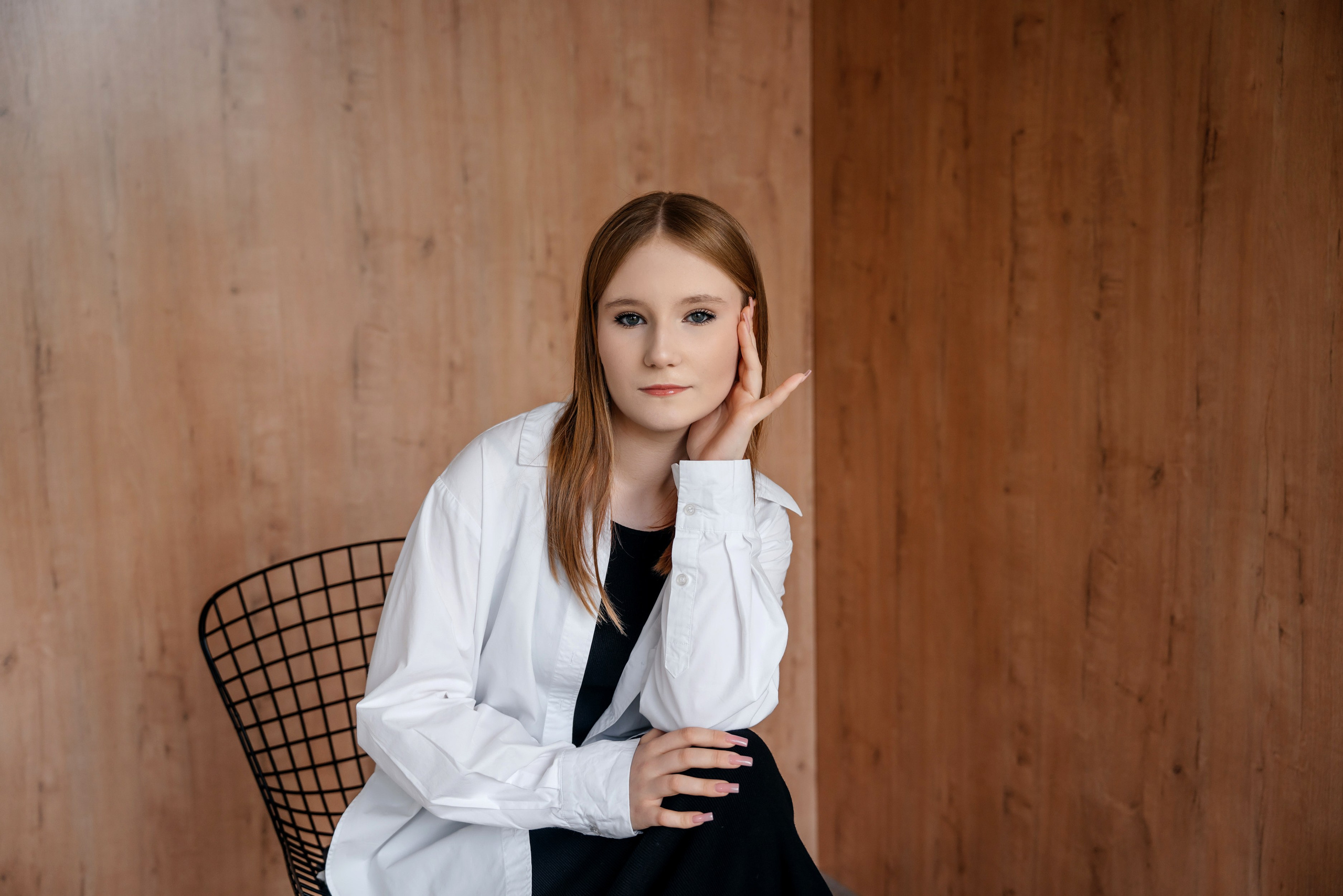 Портреты 9-11 класс — в студии. Выпускные альбомы