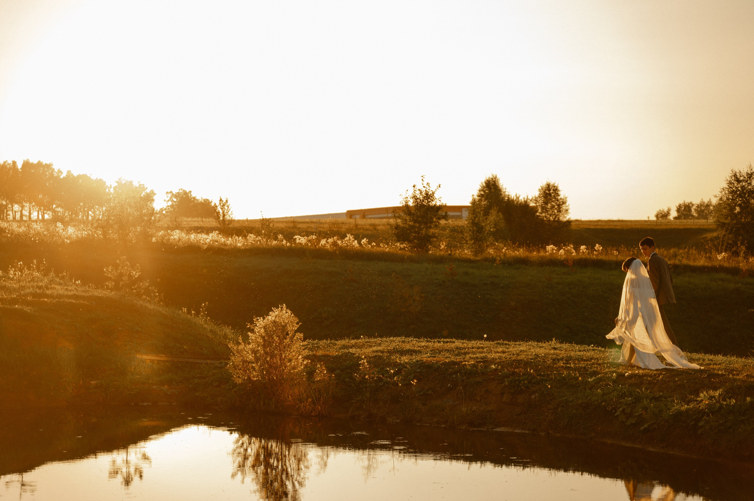 Свадебная съёмка. Свадебный и семейный фотограф в Чебоксарах Ирина Левнер