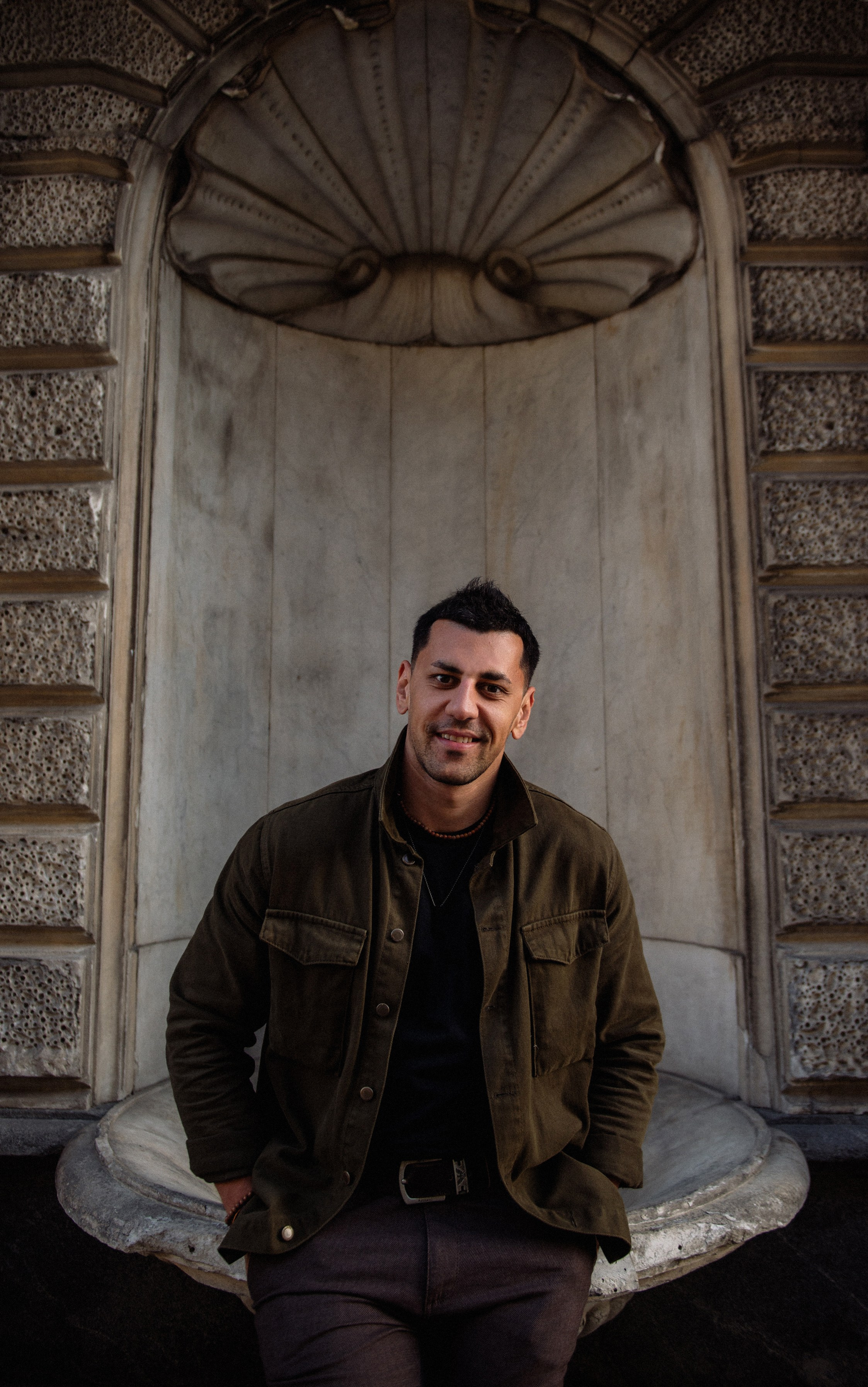 Утренняя прогулка по городу. Фотограф в Москве Алёна Степутенко