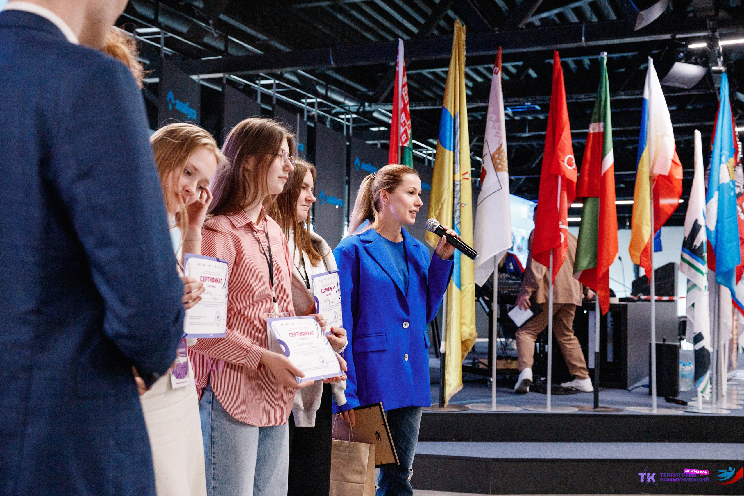 Закрытие программы — Вектор Полета. Фотограф Захваткин Роман