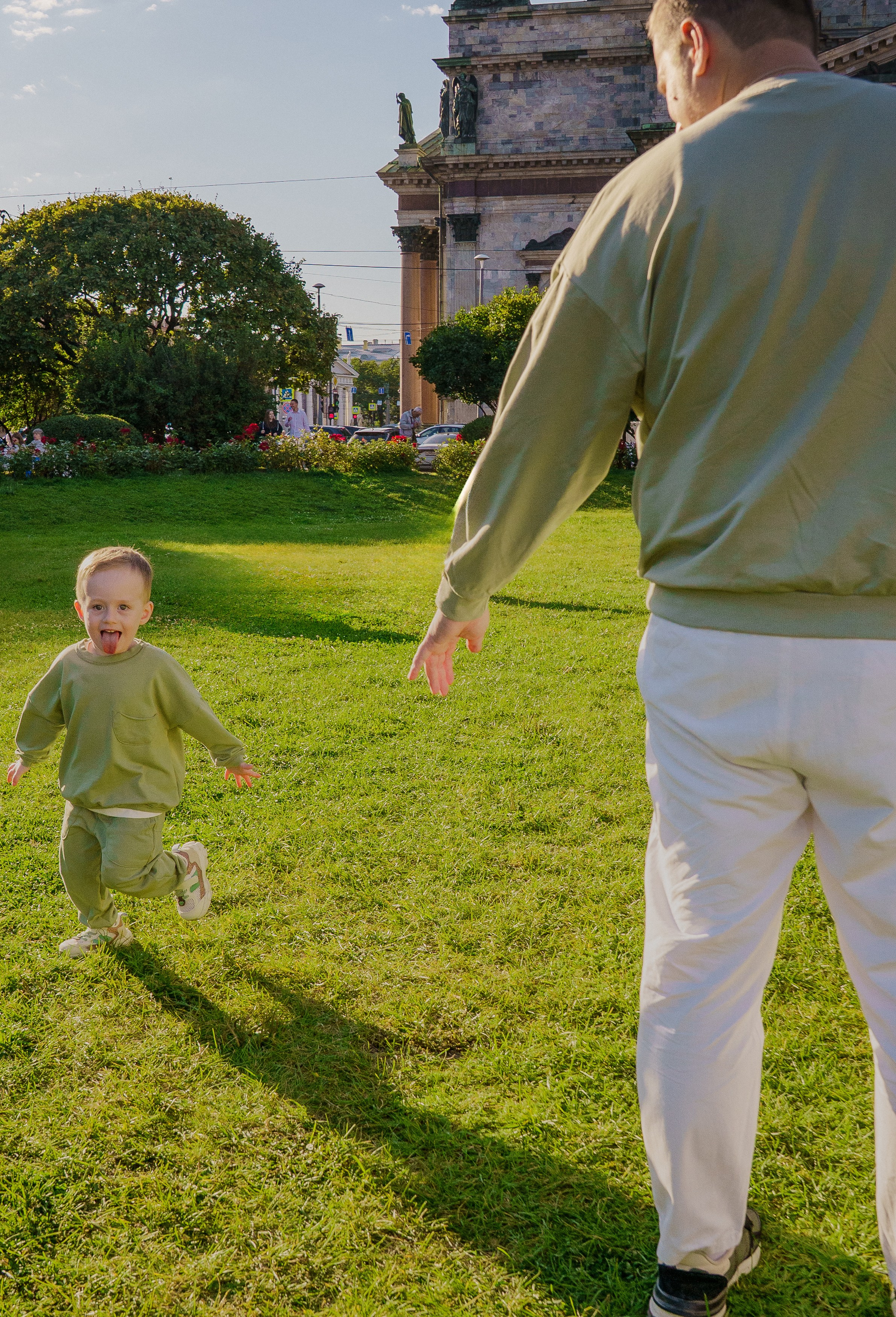 Семейная фотосессия в Санкт-Петербурге. Портретный фотограф в Санкт-Петербурге Катя Протасевич