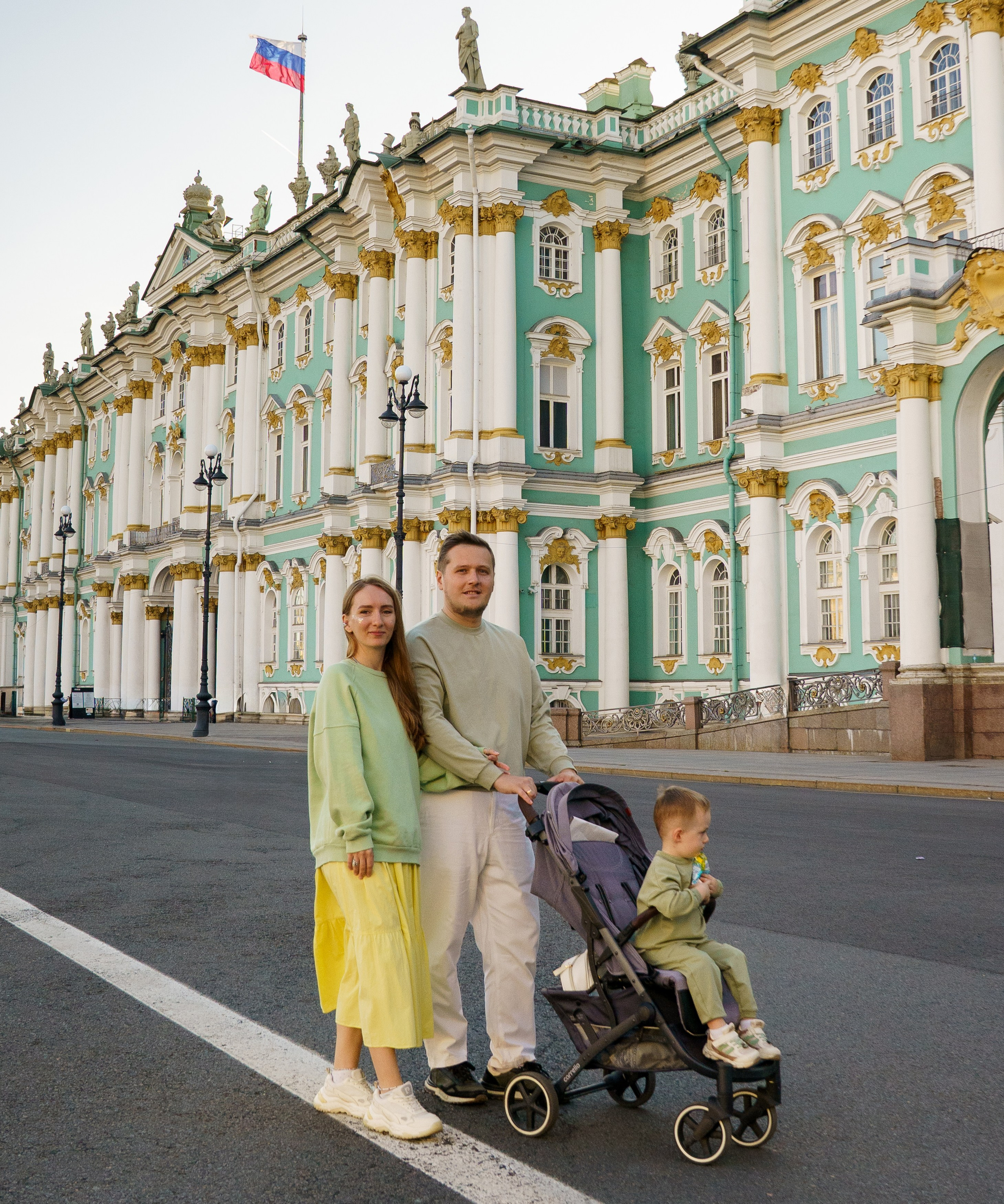 Семейная фотосессия в Санкт-Петербурге. Портретный фотограф в Санкт-Петербурге Катя Протасевич
