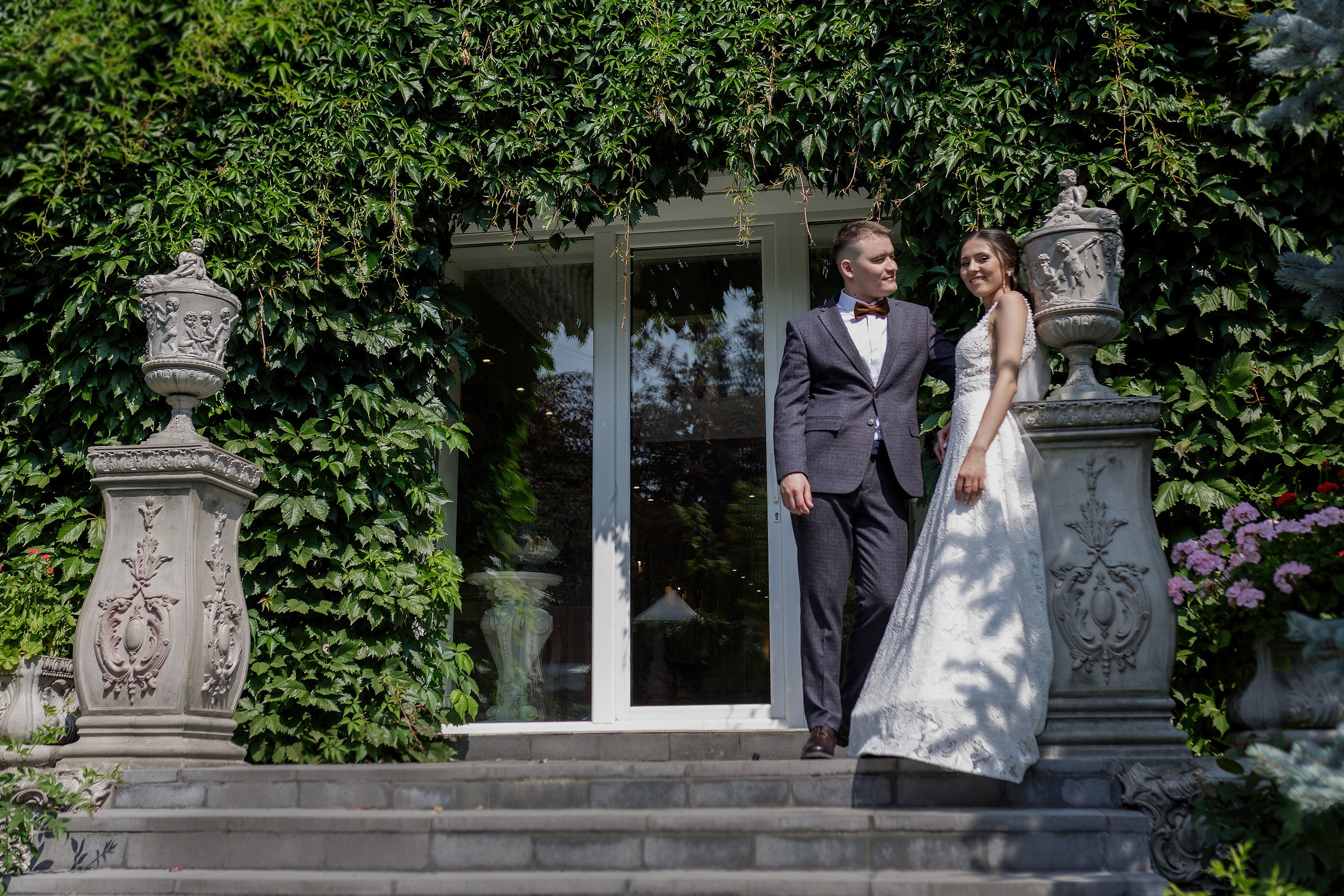 Ленар и Алина. Roman Photo