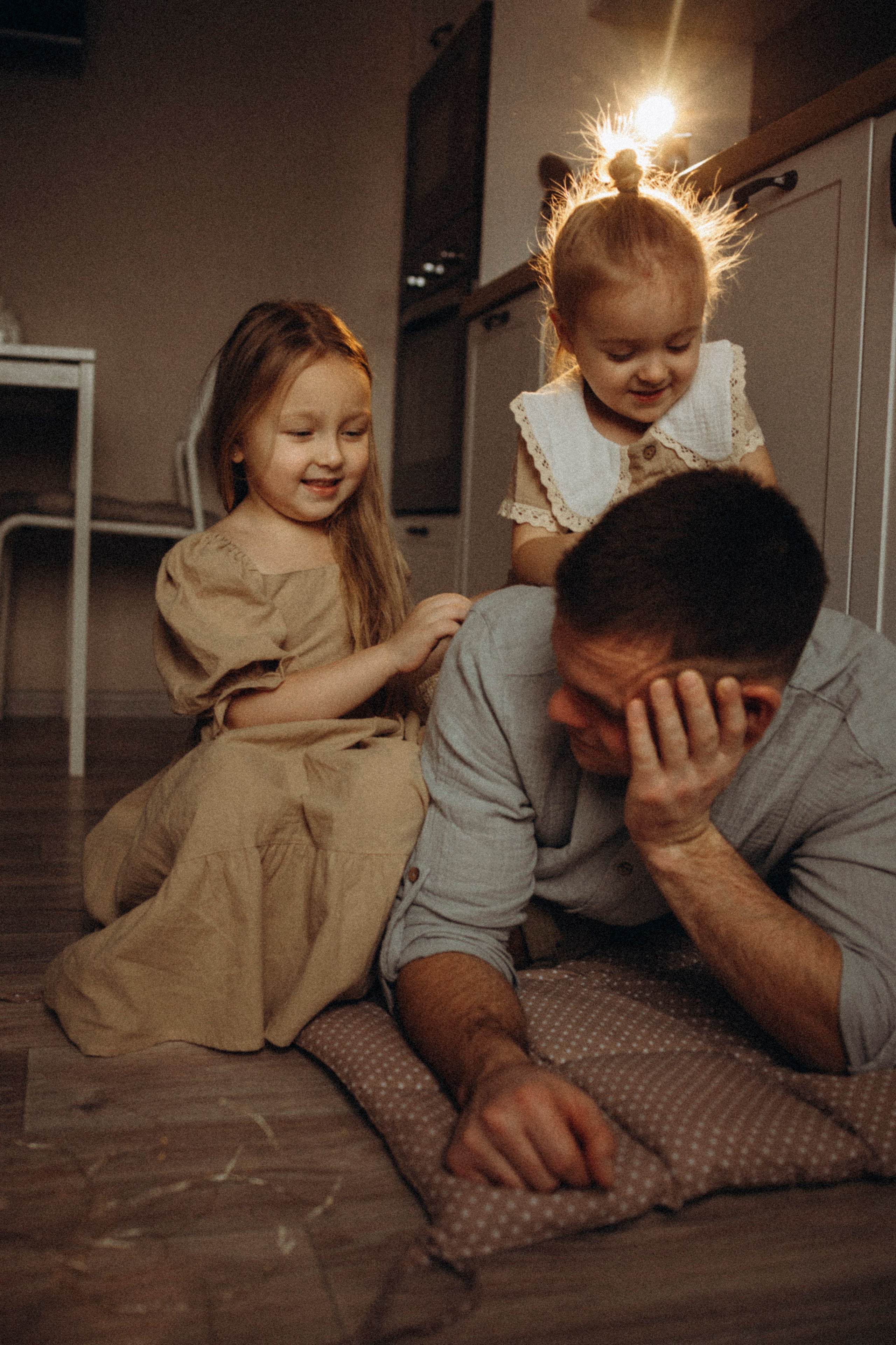 Когда все дома. Lifestyle семейный и детский фотограф в Омске Иванова Екатерина