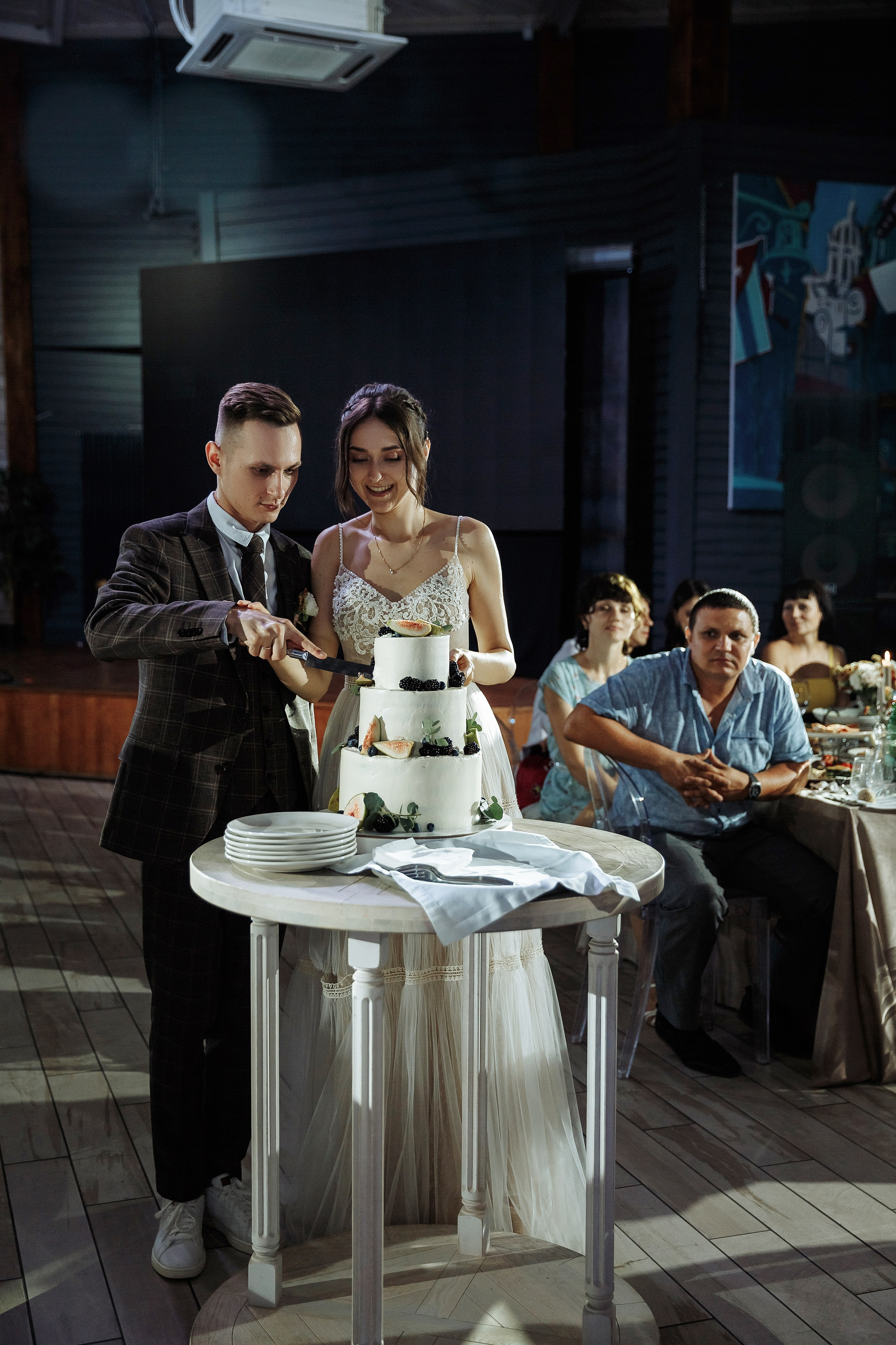 Александра и Валерий. Фотограф Яна Левин